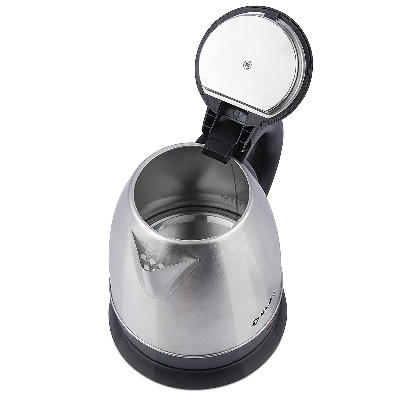 Bajaj Electric Kettle With  Stainless Steel Body and Cordless Operation, Black, KTX-DLX-1.2L - Image 7