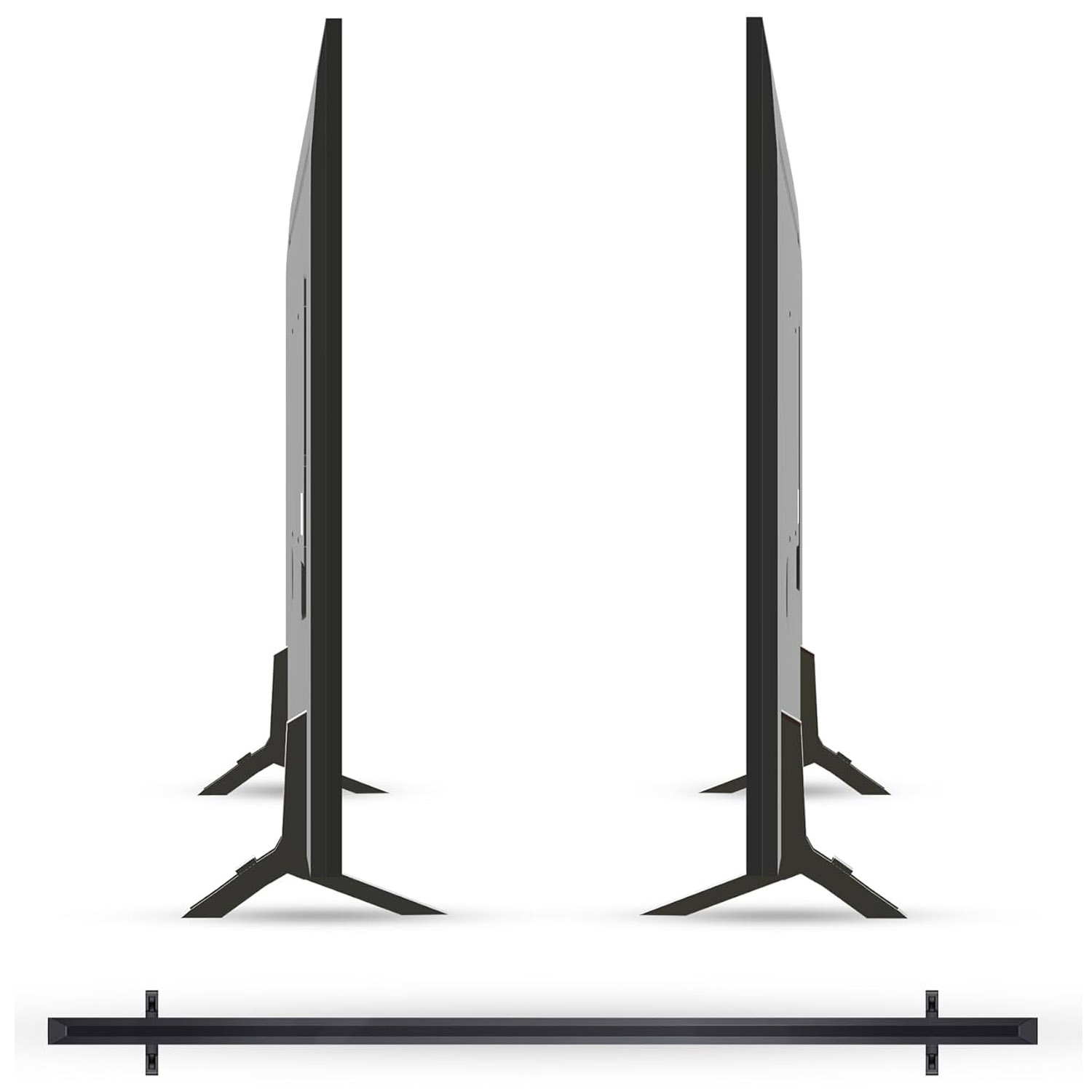 LG 4K TV with Alpha 5 AI Processor with 4K Gen 7 and WebOS, Black, UT8040-70UT80406LA - Image 3