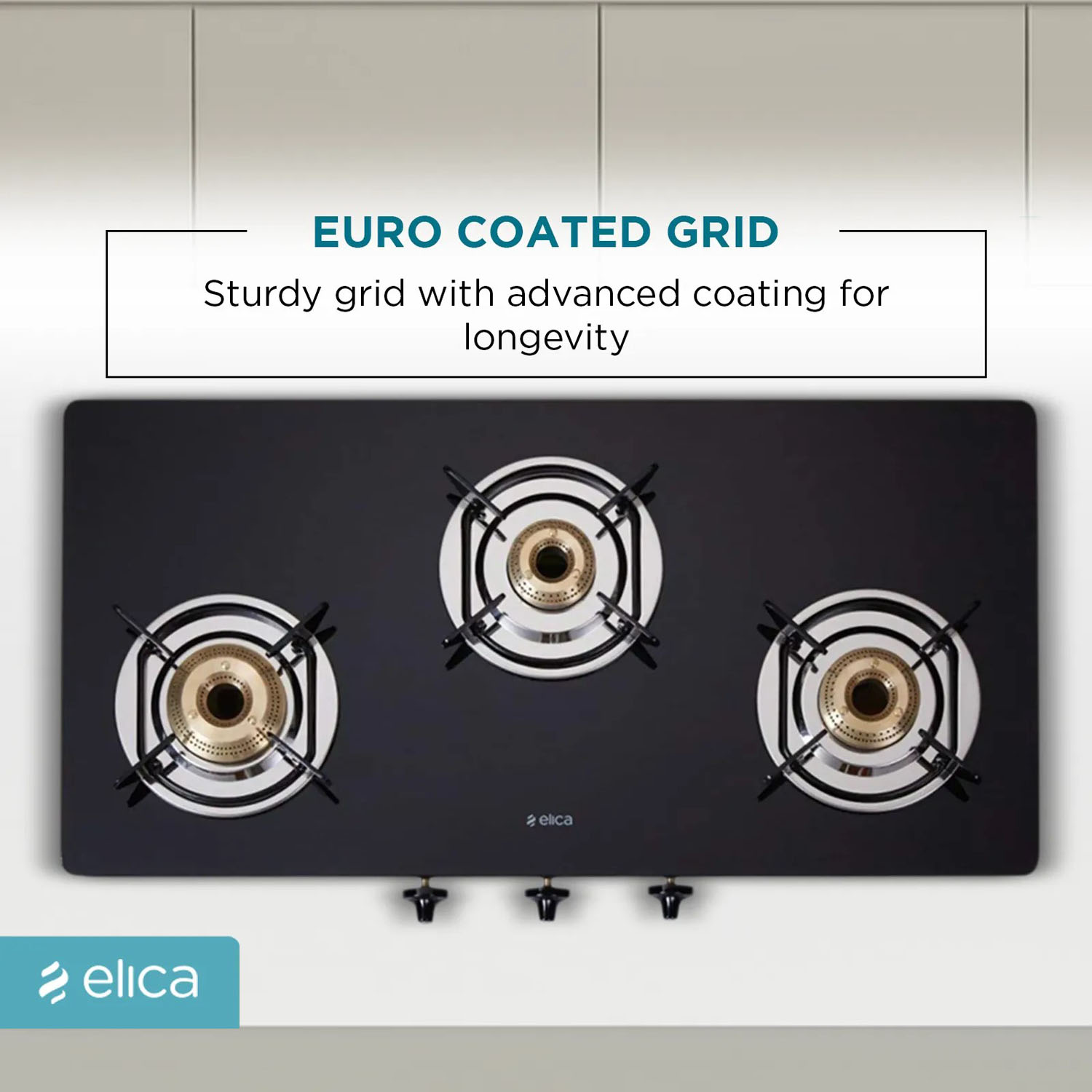 Elica Free-standing Cooktop 773 CT Vertro DT Series Elica Free-standing Cooktop 773 CT Vertro DT Series - Image 5