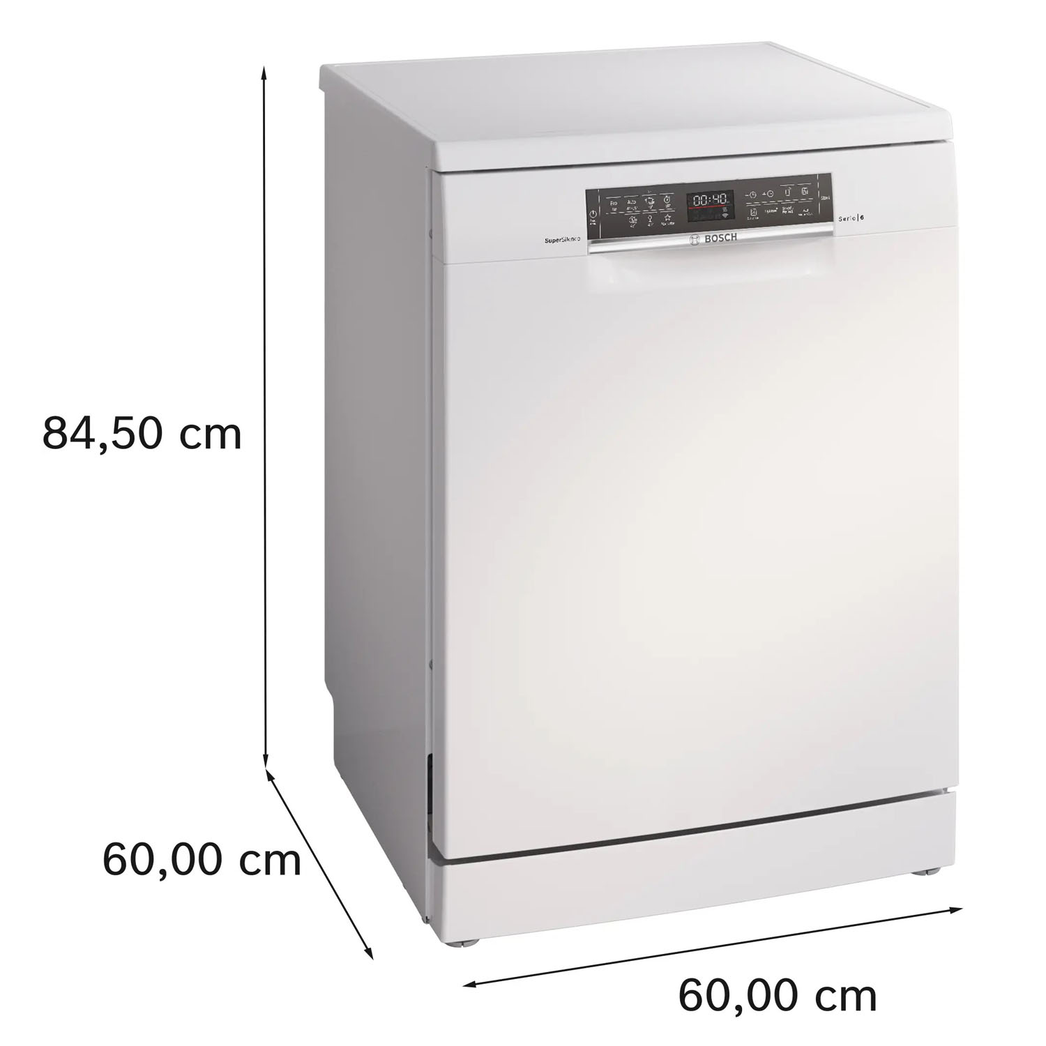 Bosch 15 Place Freestanding Dishwasher, SMS6ZCW37Q - Image 15
