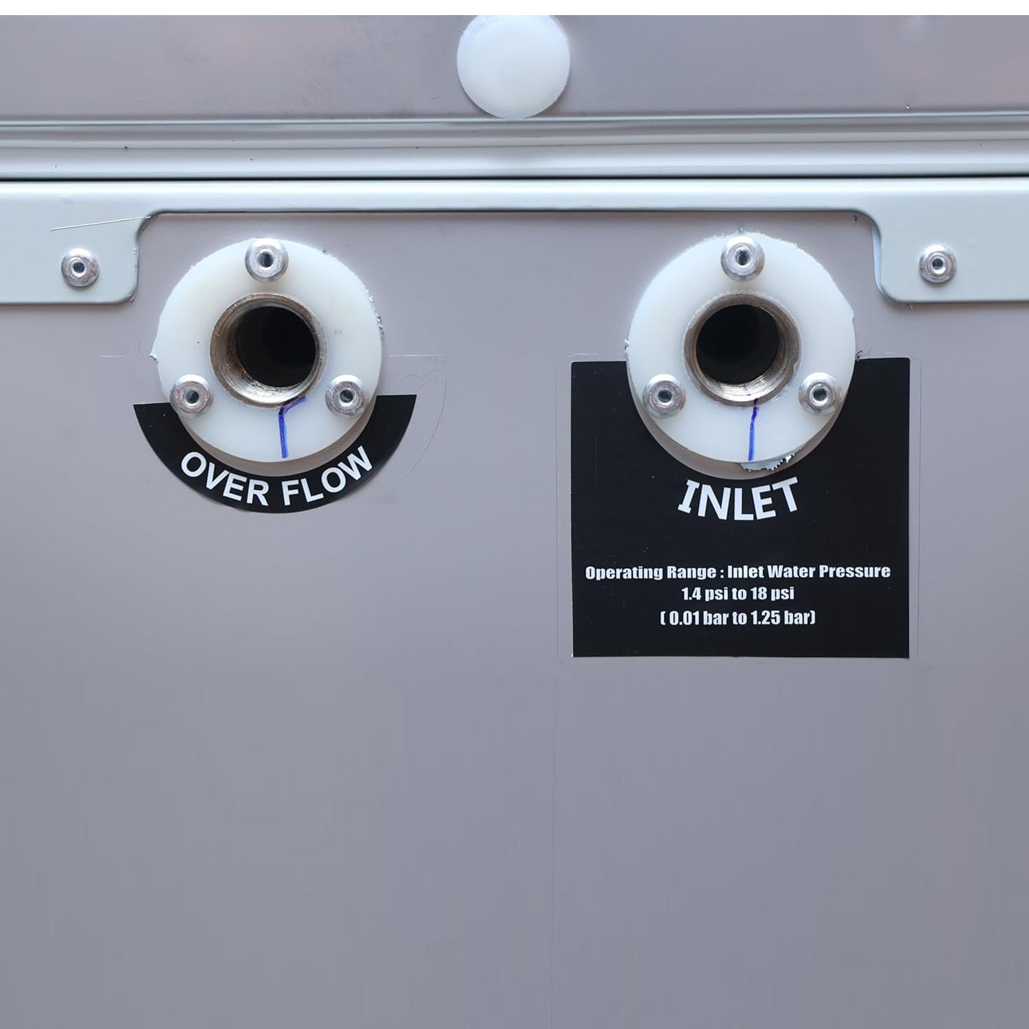 Bluestar 80 Liter Double Tap Water Cooler, SWC4080SS - Image 6