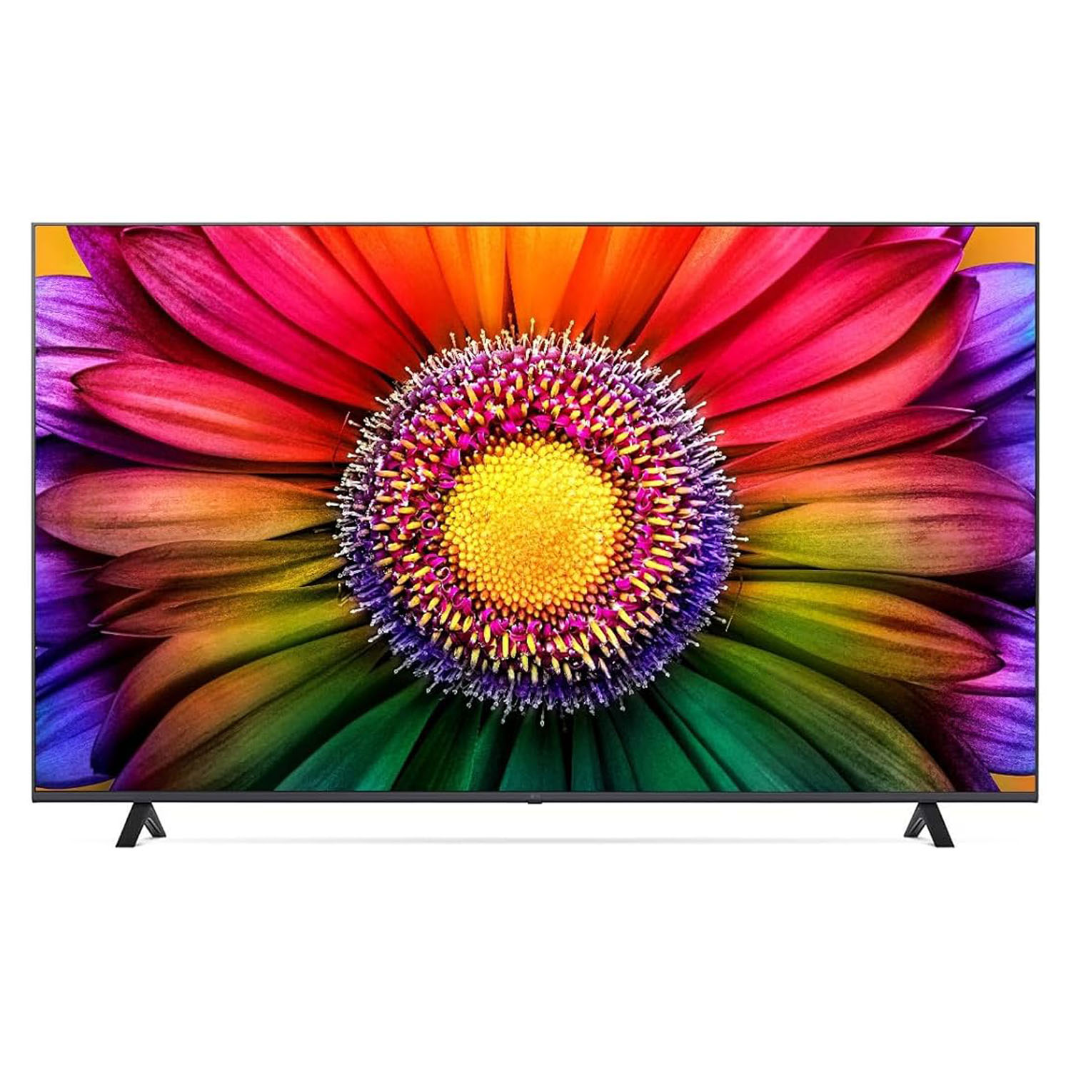 LG 4K TV with Alpha 5 AI Processor with 4K Gen 7 and WebOS, Black, UT8040-50UR8040PSB - Image 1