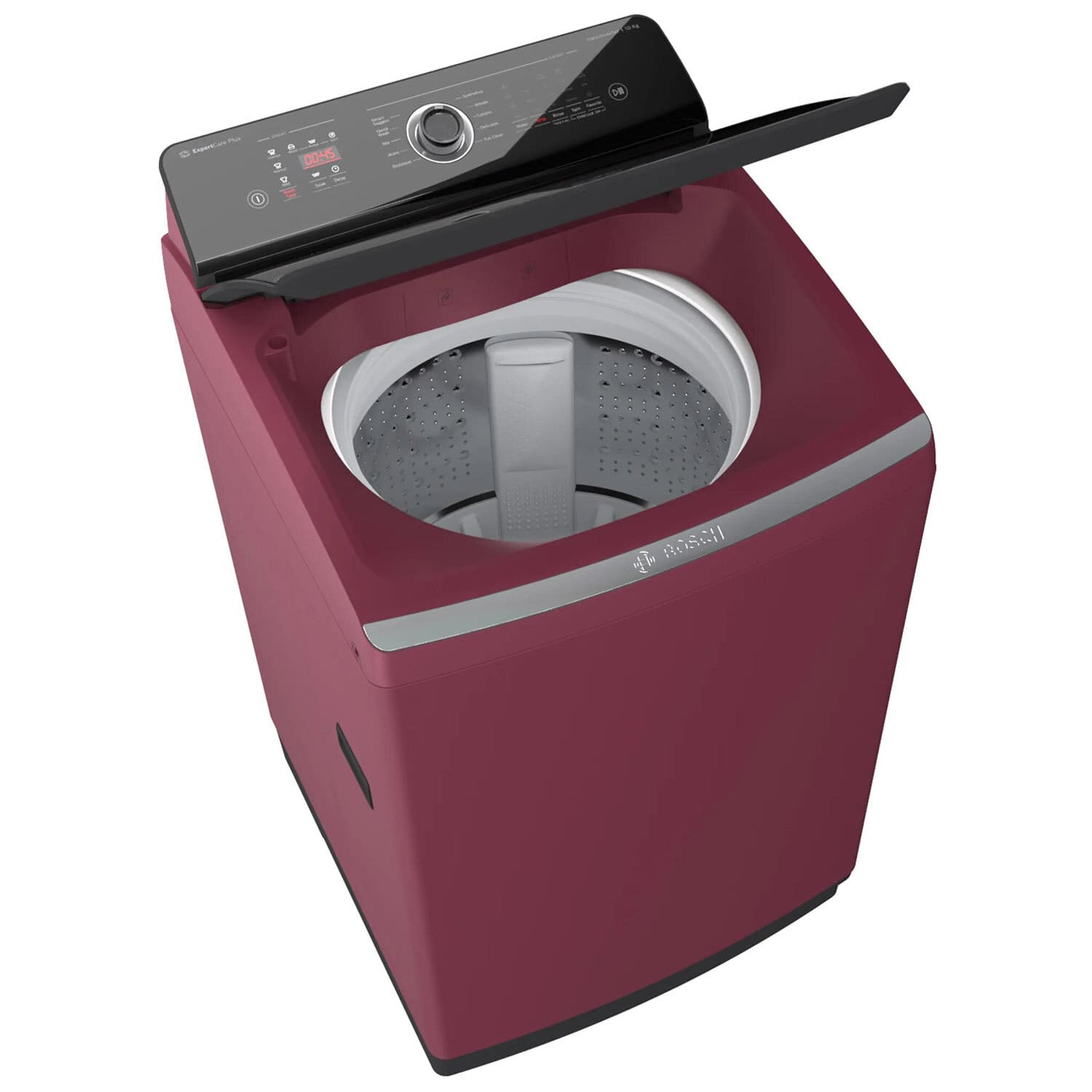 Bosch 10 KG Fully Automatic Topload Washing Machine, Maroon, WOI104MOIN - Image 4