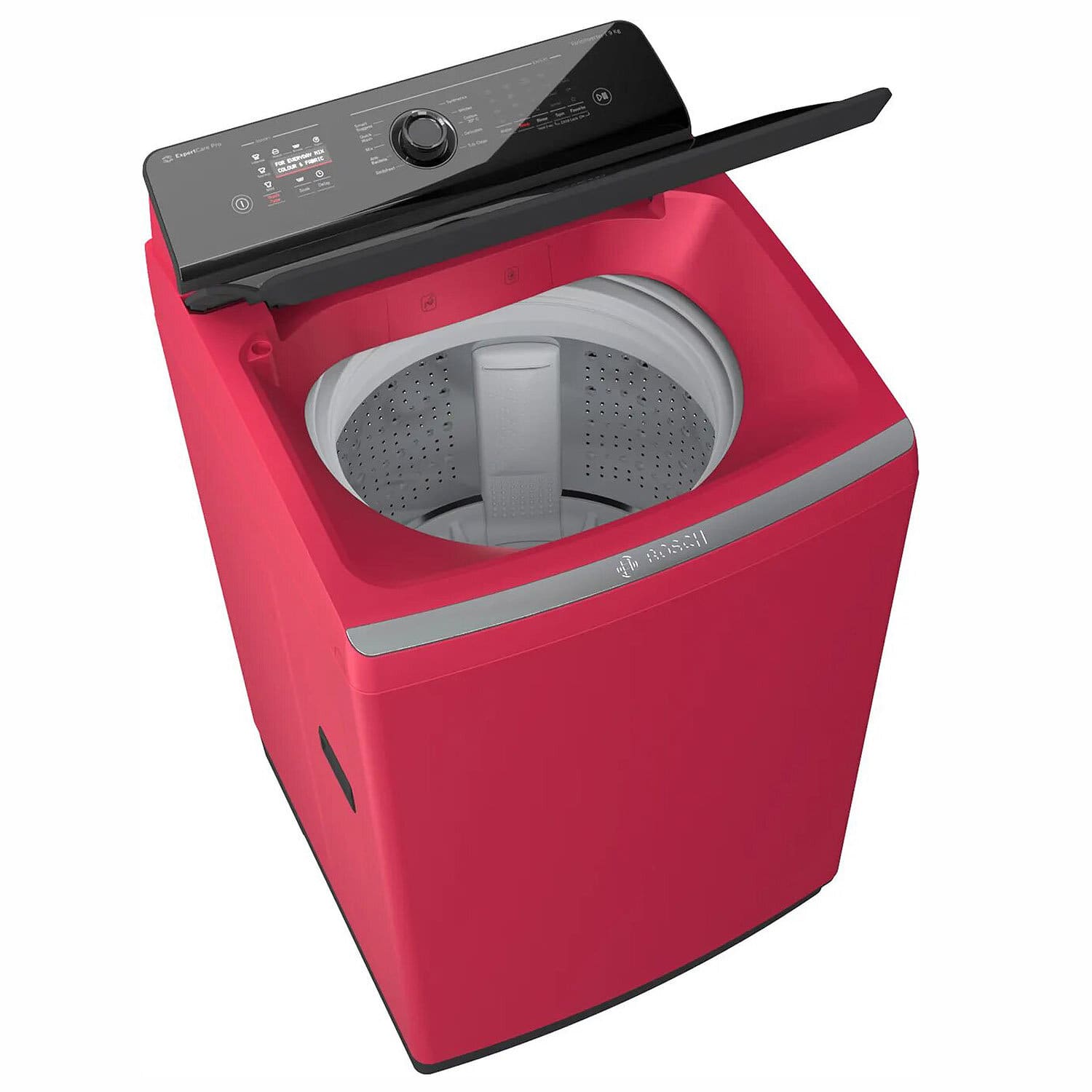 Bosch 7.5 KG Fully Automatic Top Load with Jog Dial and Powerwave Wash System, Red, WOI755ROIN - Image 4