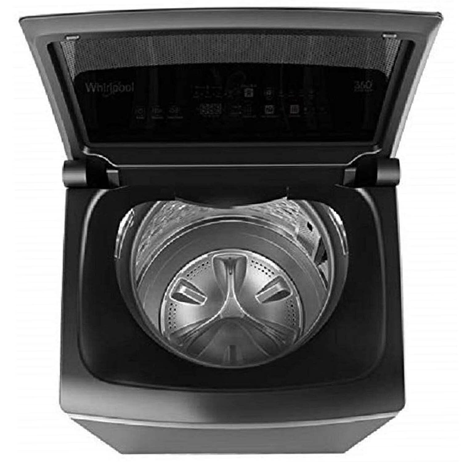 Whirlpool 5 Star Fully Automatic Top Load Machine In Built Heater, Hard Water Wash, Soft Close Door, Midnight Grey, 360 PRO INV 9 Whirlpool 5 Star Fully Automatic Top Load Machine In Built Heater, Hard Water Wash, Soft Close Door, Midnight Grey, 360 PRO INV 9 - Image 5