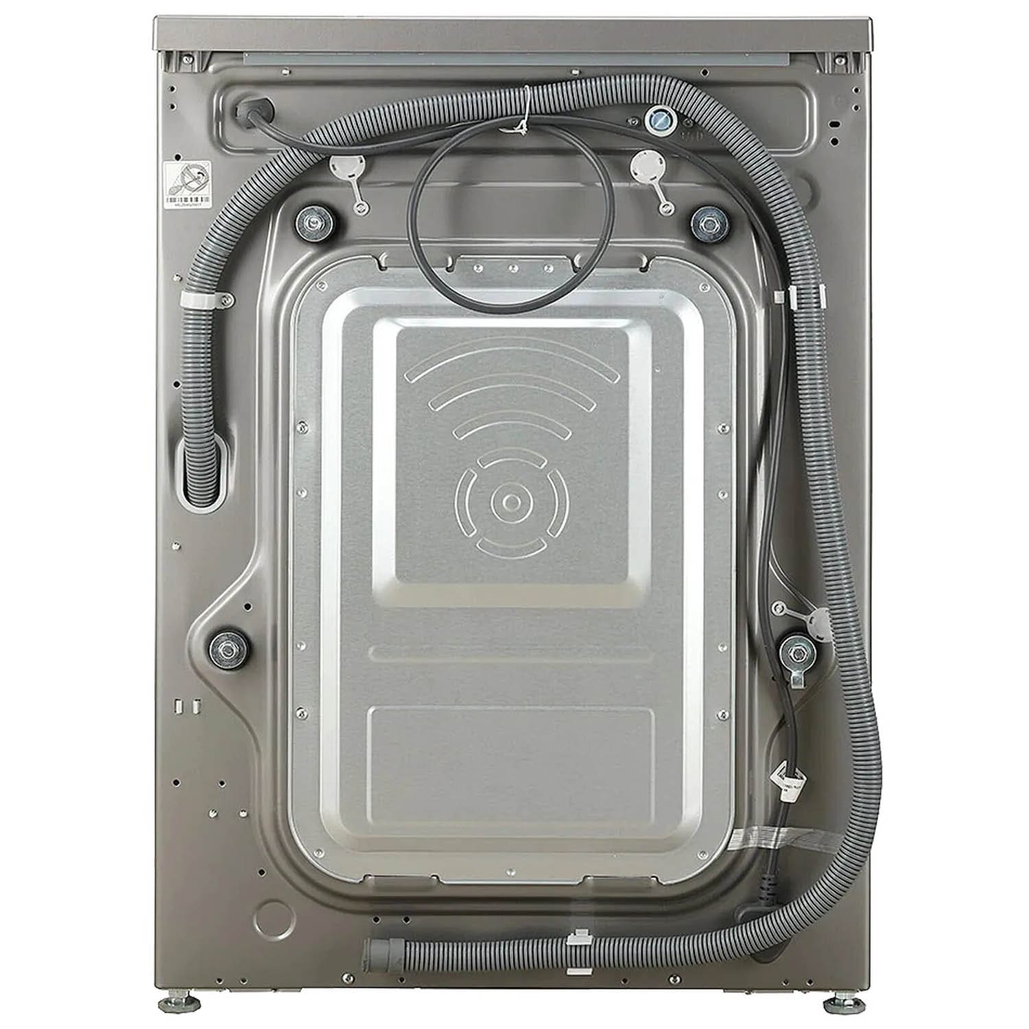 LG 9 KG 1400 RPM Fully Automatic Front Load Machine with AI Direct Drive Motor, Steam, Smart Diagnostics, Platinum Silver, FHV1409ZWP - Image 8