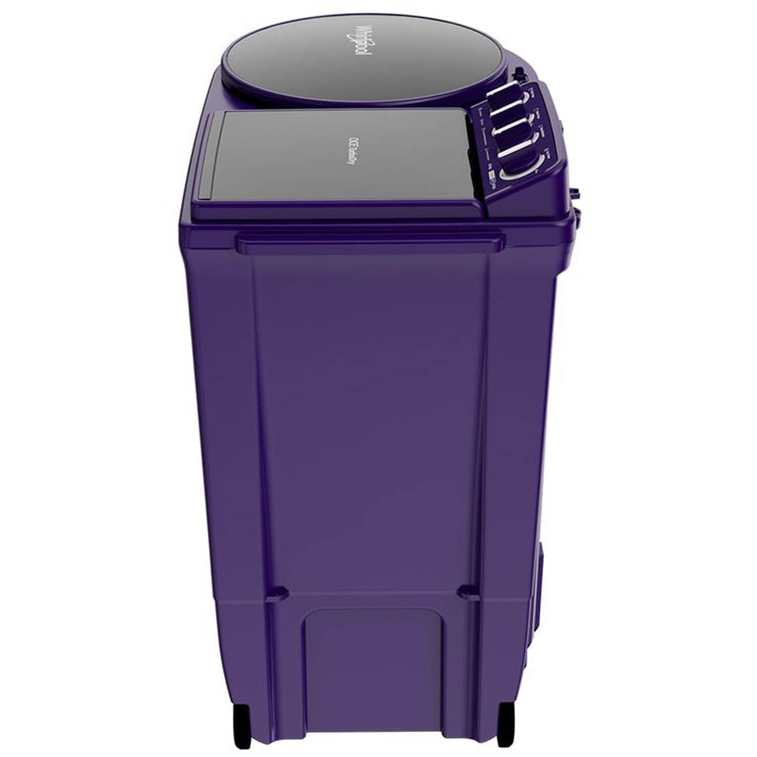 Whirlpool 8.5KG 5 Star Semi-Automatic Washing Machine with Turbo Lint Filter and Faster Drying, Ace Turbo Dry Xtraa-ACE 8.5 TRB DRY XTRAA PURPLE DZL (10YR) - Image 4