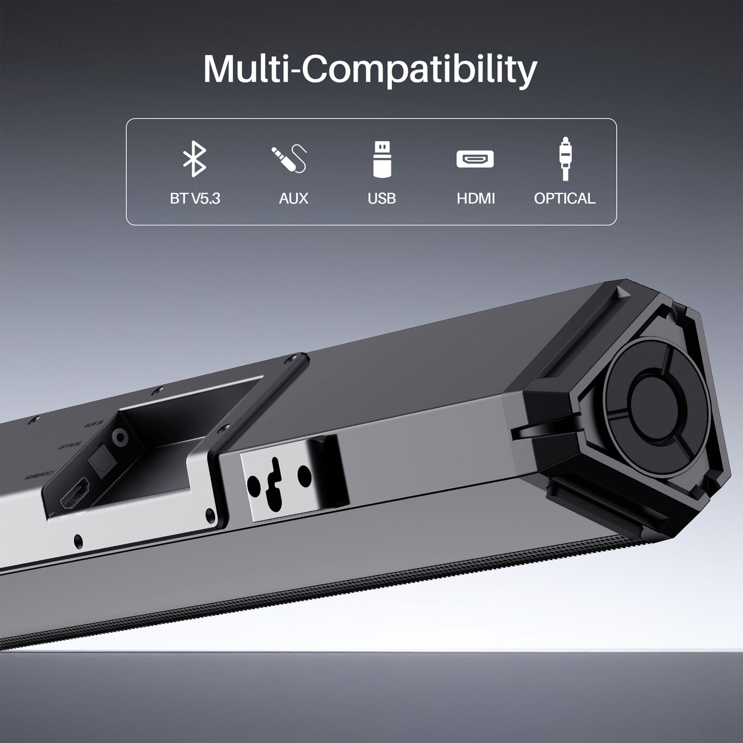 Boat 360 Watt 5.1 Channel Home Theatre, Aavante Bar 3200D Pro - Image 3