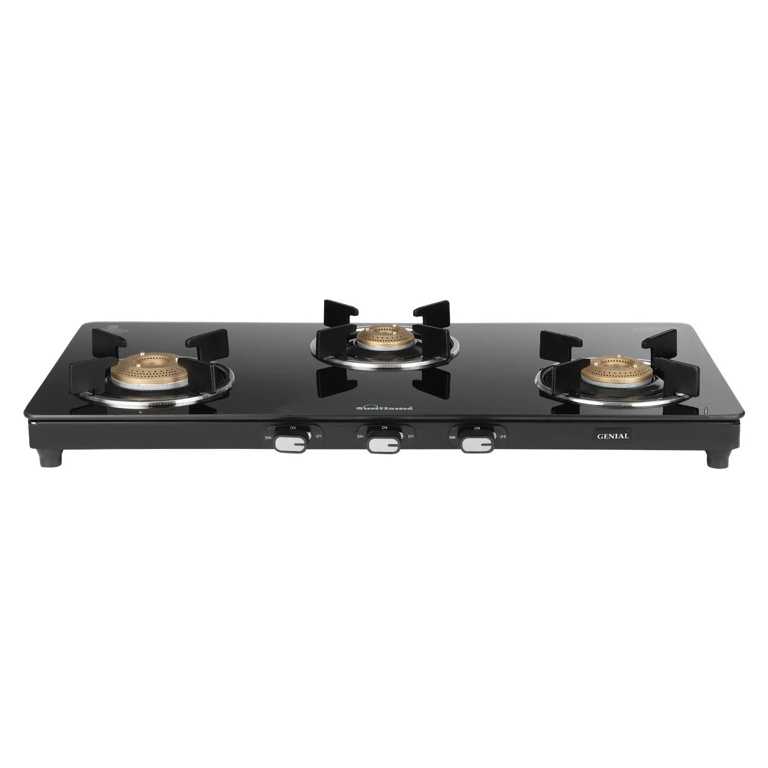 Sunflame Free-standing Cooktop GT GENIAL 3B Sunflame Free-standing Cooktop GT GENIAL 3B - Image 1