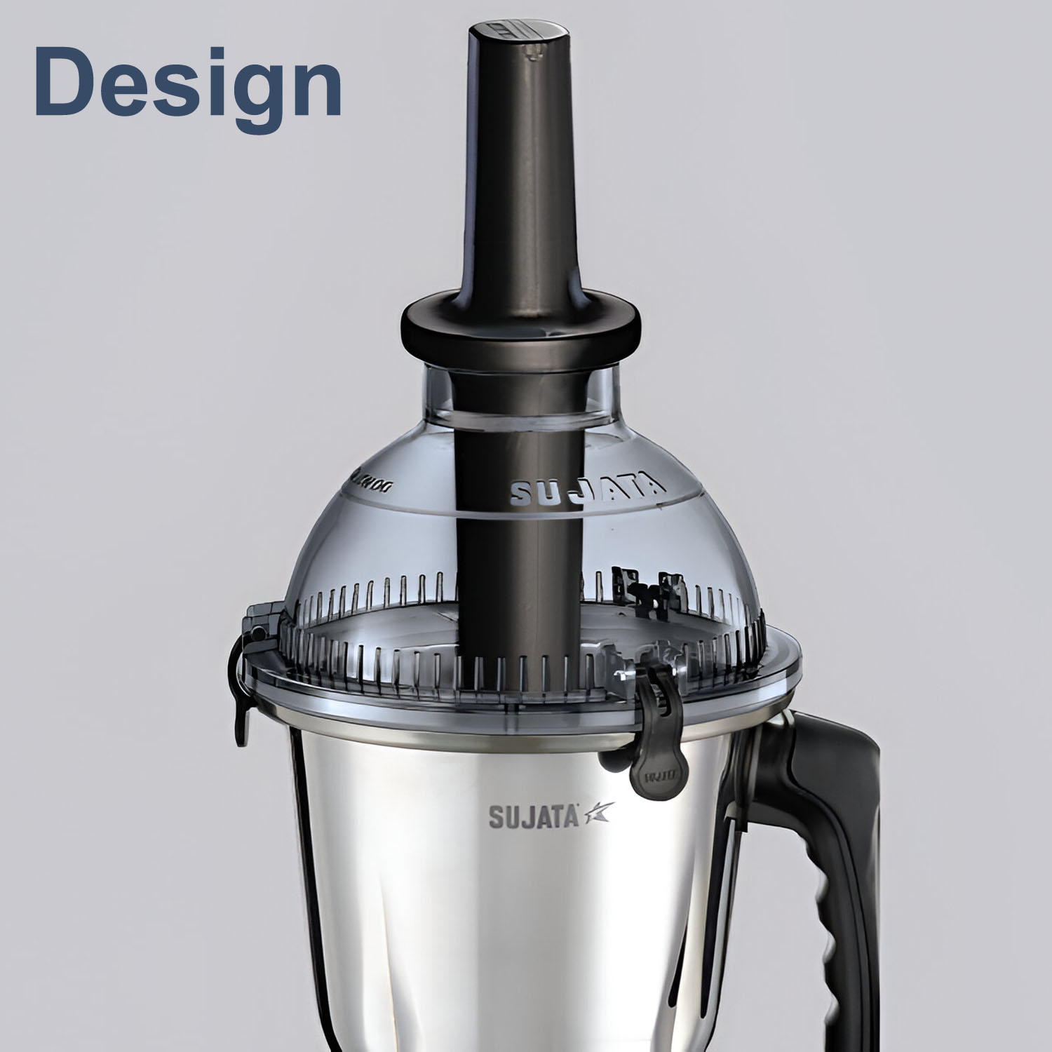 Sujata 1000 Watt, 4 Jars, Mixer Grinder with Pulse Action, Unbreakable Handle & Coconut Milk Extractor, MG-03 - Image 6