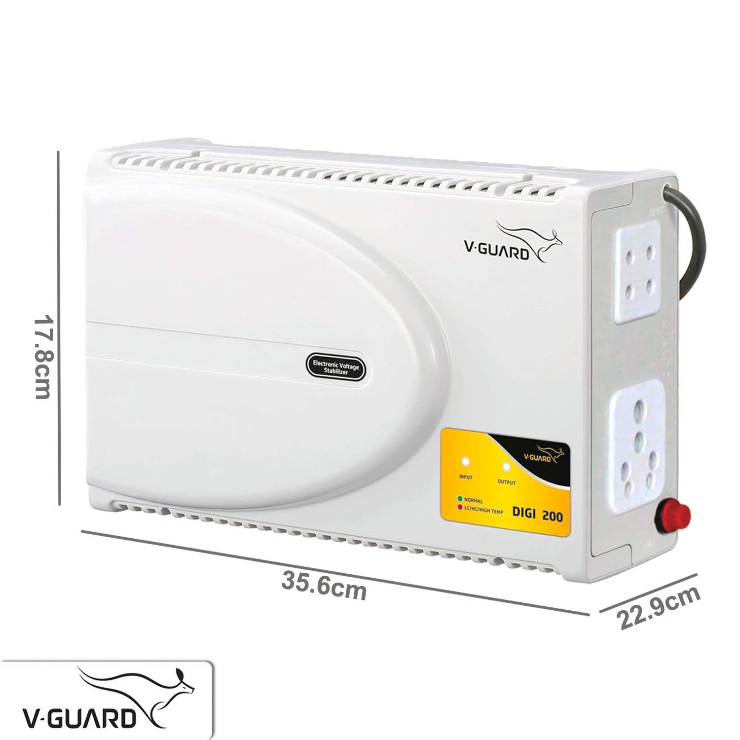 V GUARD Voltage stabilizers DIGI 200 - Image 14