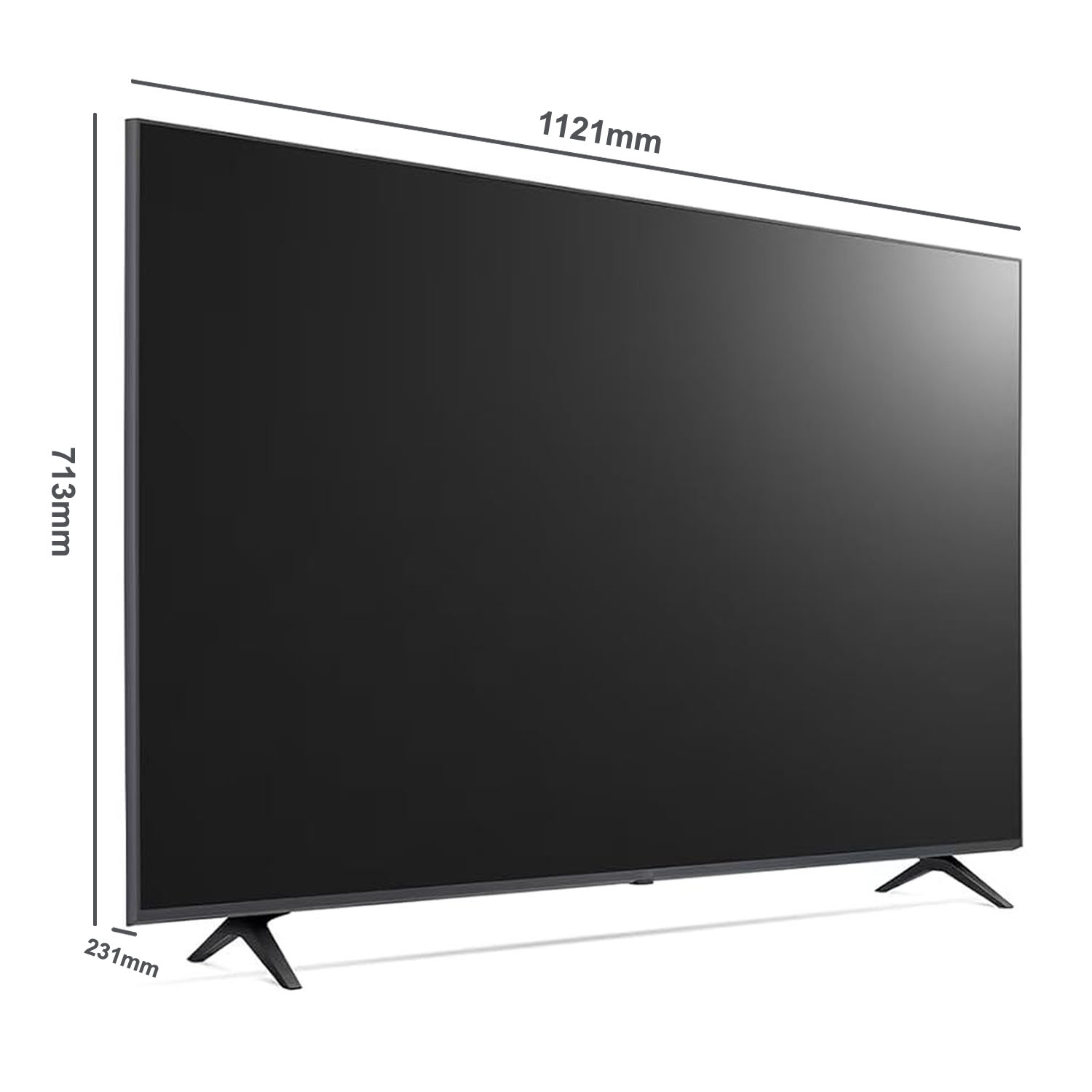 LG 4K TV with Alpha 5 AI Processor with 4K Gen 7 and WebOS, Black, UT8040-50UR8040PSB - Image 11