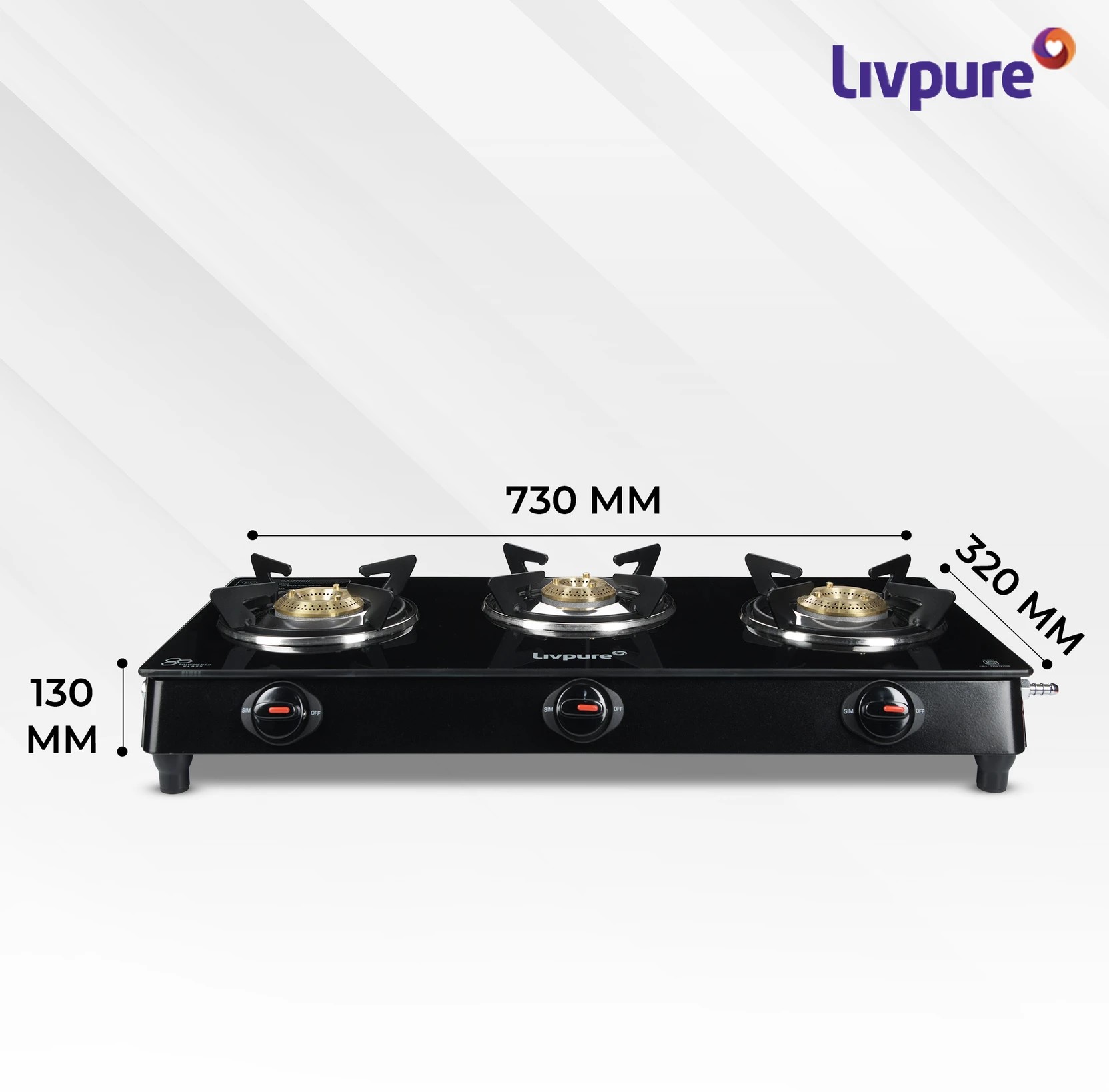 Livpure Free-standing Cooktop Nebula 3B Livpure Free-standing Cooktop Nebula 3B - Image 6