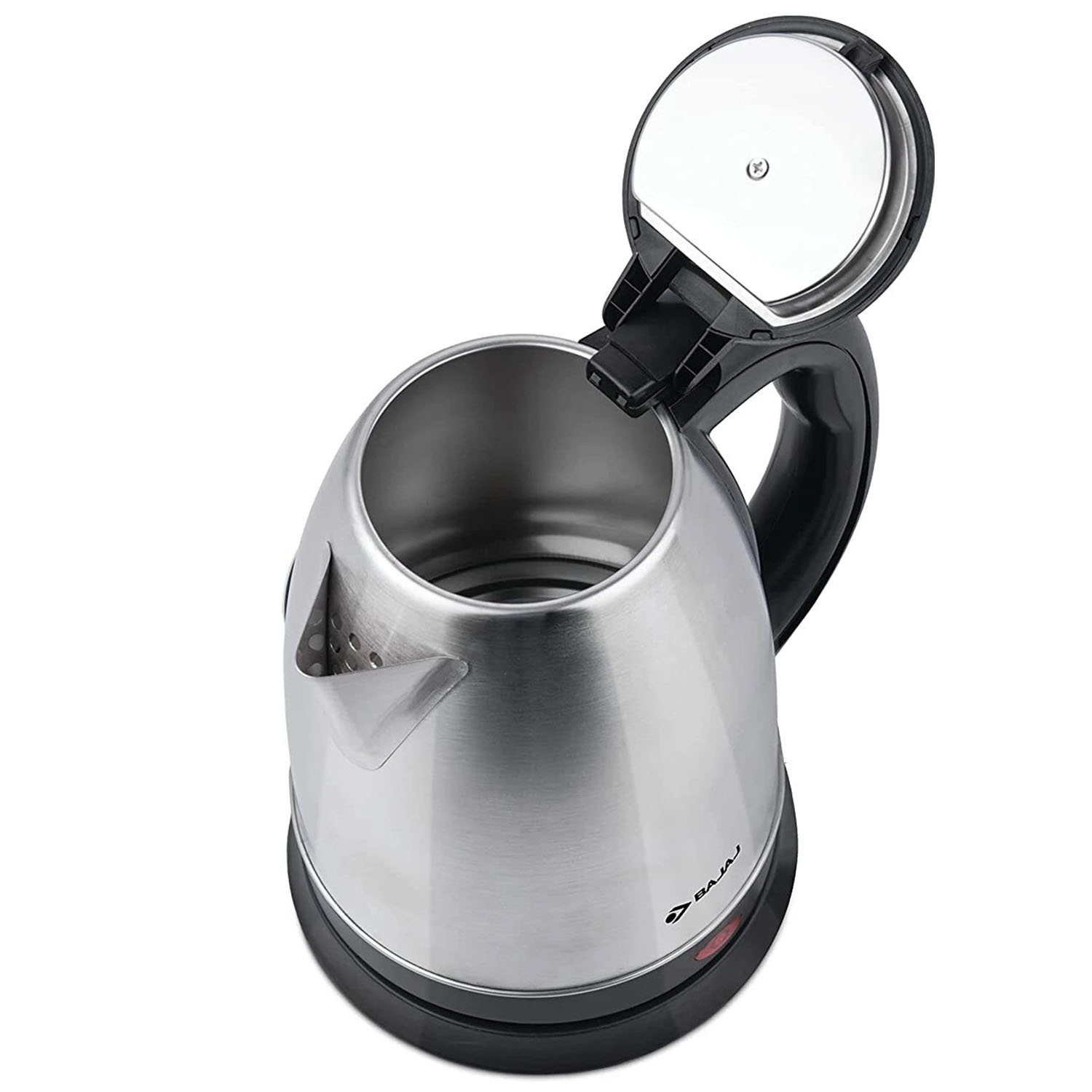 Bajaj Electric Kettle With  Stainless Steel Body and Cordless Operation, Black, KTX-DLX-1.8L - Image 4