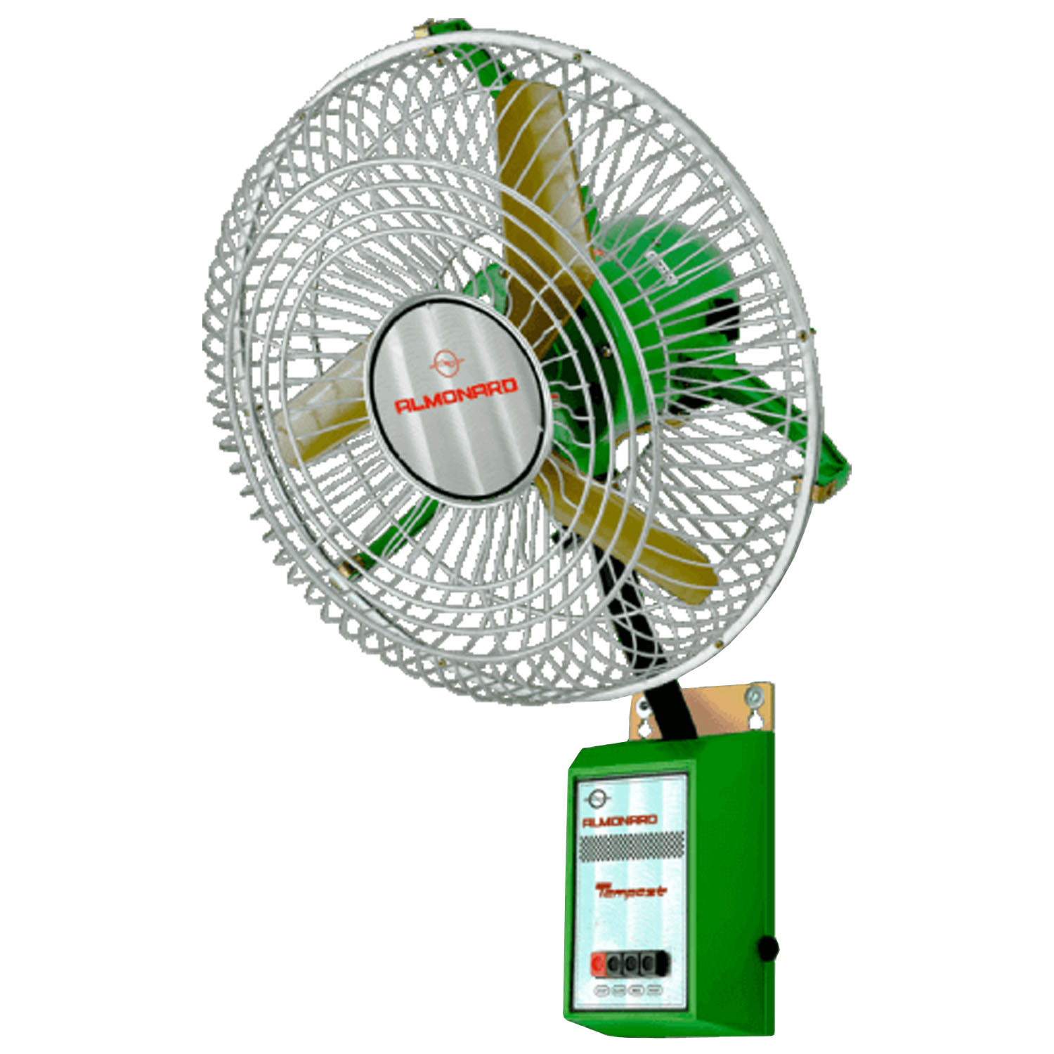 Almonard Wall mount fans Air Circulator Wall Fan - Image 3