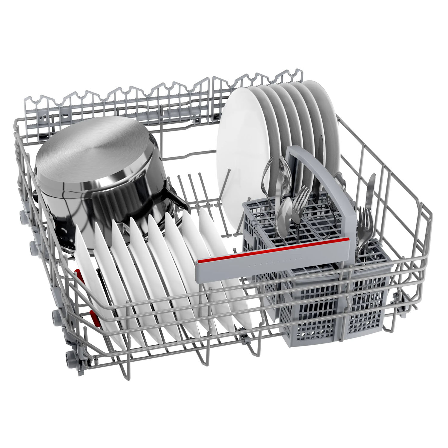 Bosch 15 Place Freestanding Dishwasher, SMS6ZCW37Q - Image 6