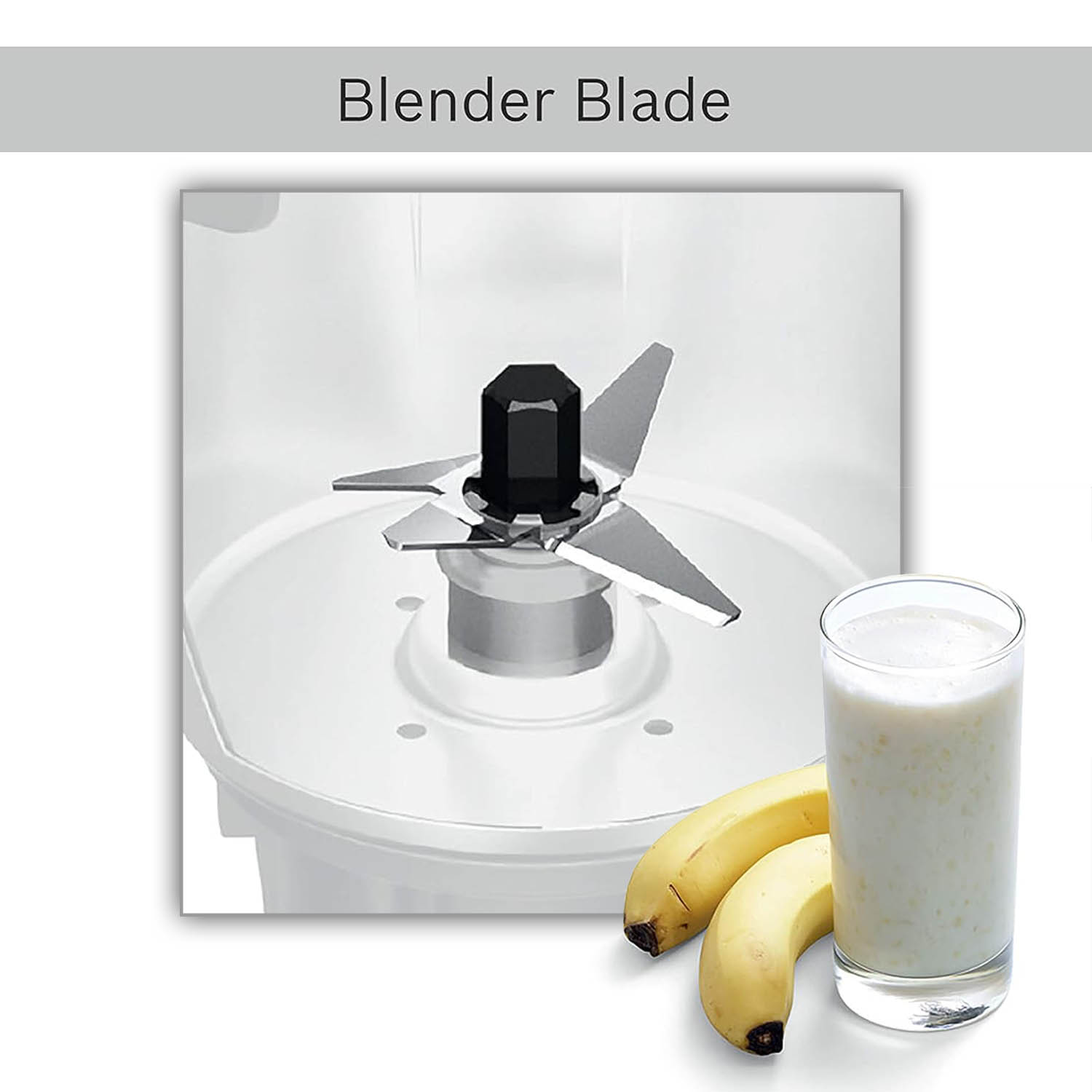 Bosch Mixer Grinder MGM6644BIN - Image 5
