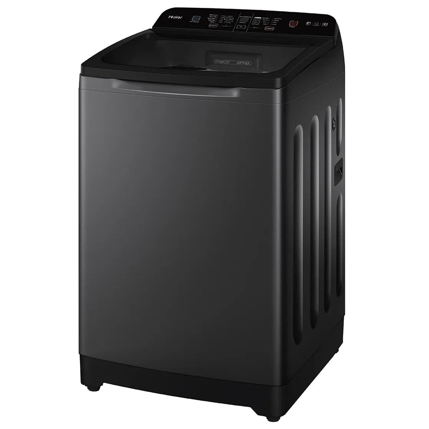 Haier 7 KG Fully Automatic Top Load Machine with Back Panel, Built-in Heater and Oceanus Wave Drum and Storm Pulsator, Dark Jade Silver, HWM70-678ES8 - Image 4