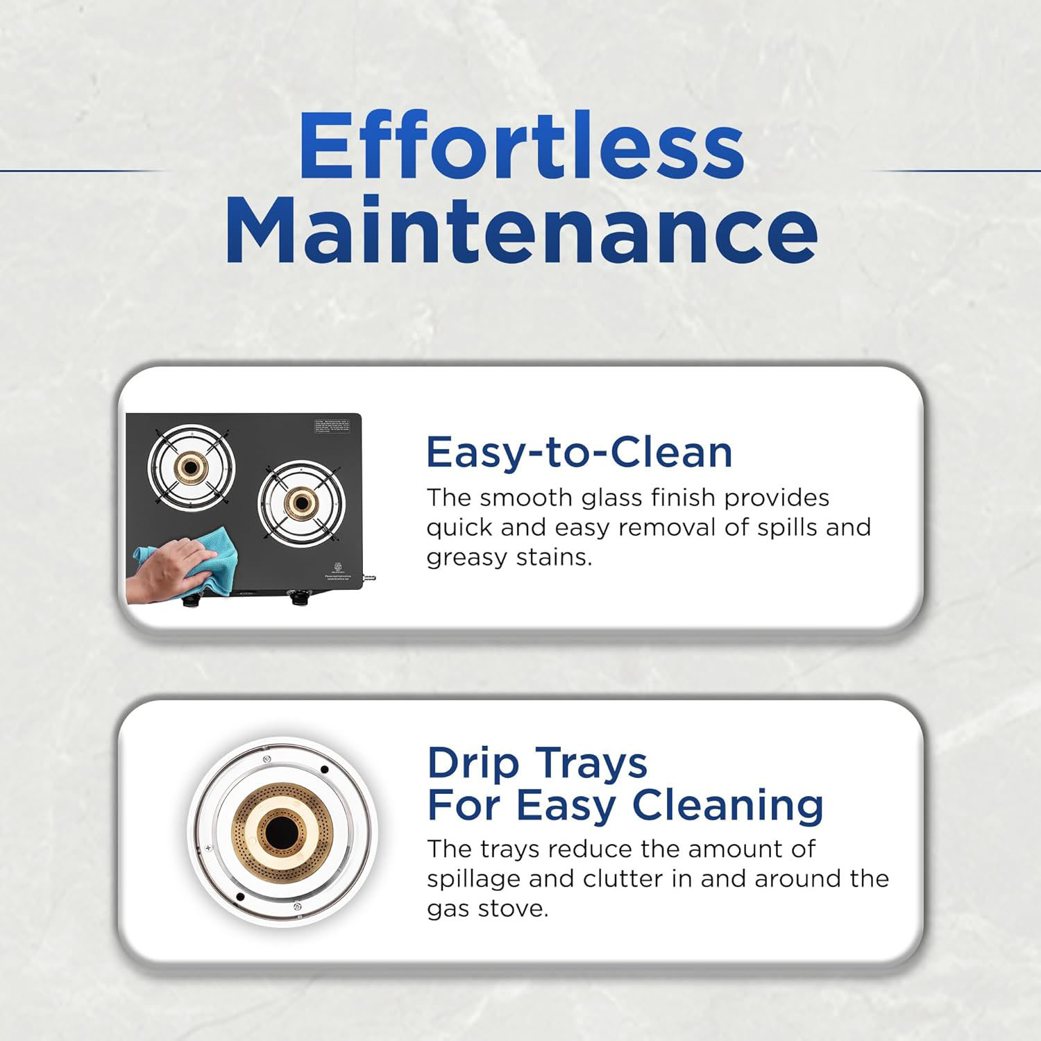 Livpure Free-standing Cooktop ELVA-3B Livpure Free-standing Cooktop ELVA-3B - Image 12