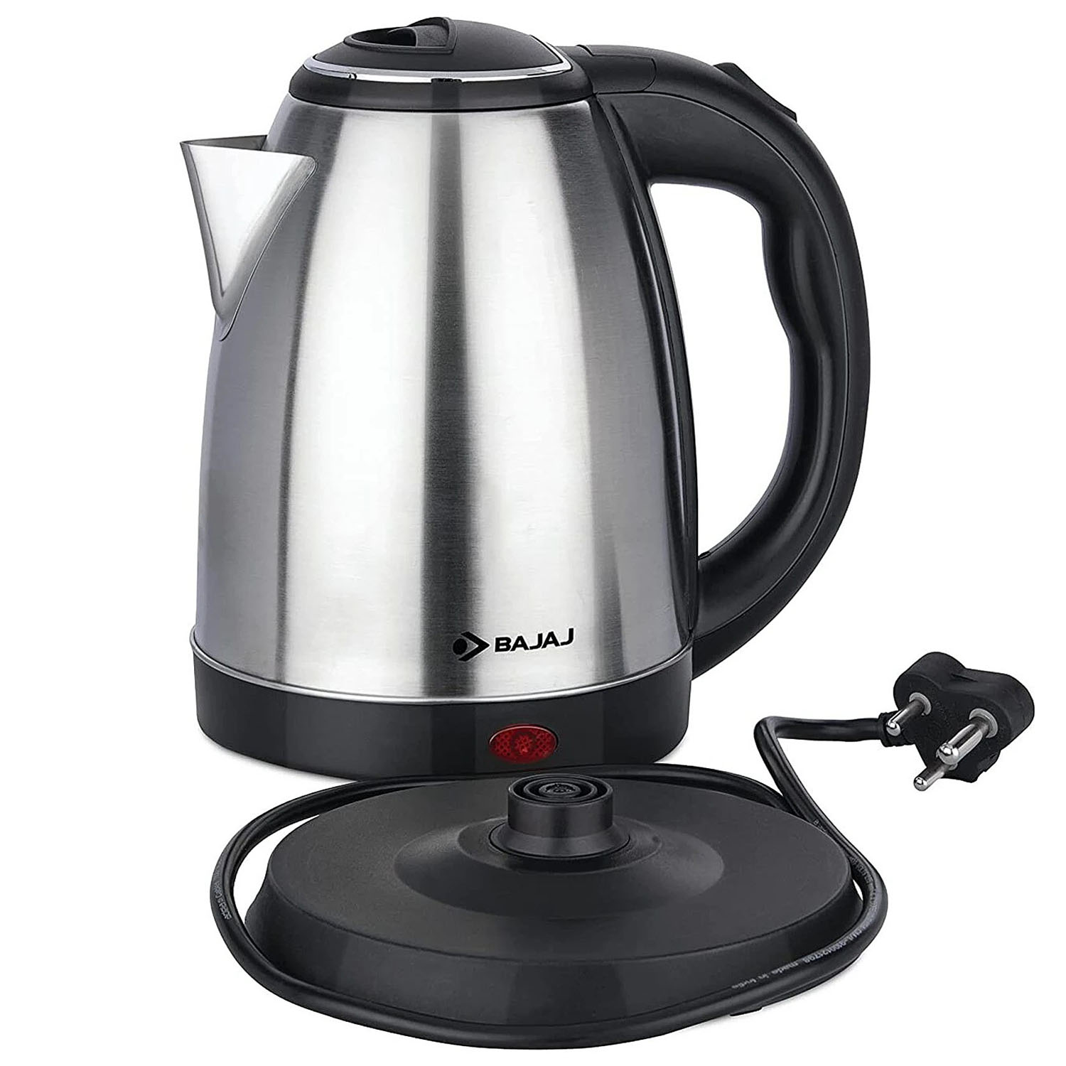 Bajaj Electric Kettle With  Stainless Steel Body and Cordless Operation, Black, KTX-DLX-1.8L - Image 6