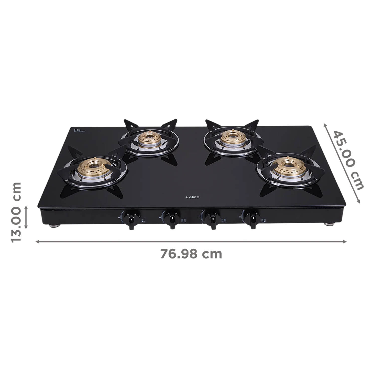Elica Free-standing Cooktop 774 CT Vetro 2J DT Series Elica Free-standing Cooktop 774 CT Vetro 2J DT Series - Image 9
