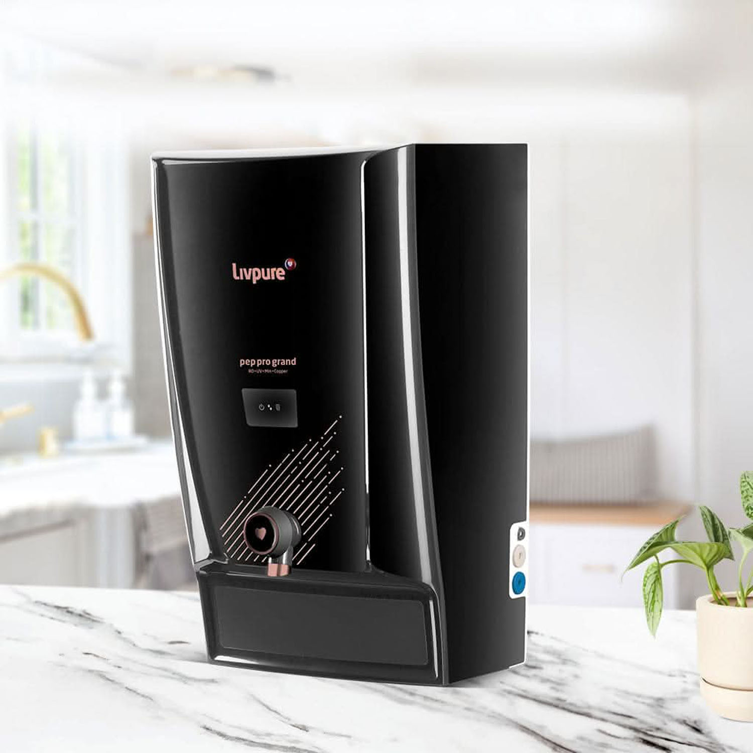 Livpure RO water purifier LIV-PEP-PRO-GRAND-COPPER(N) - Image 7
