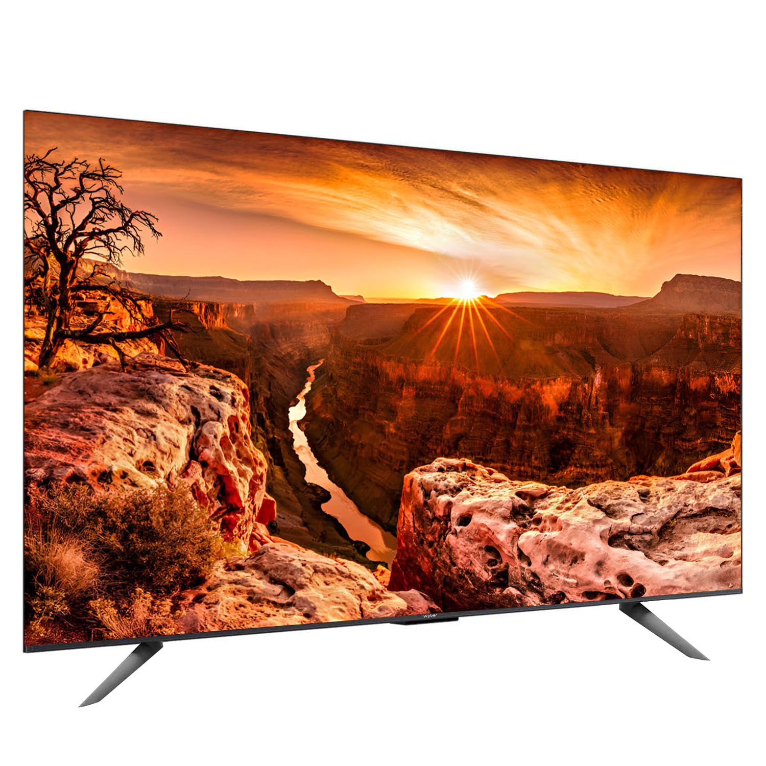Wybor HD Smart Google Tv 32WHS-C9 CLOUT TV SMART - Image 3