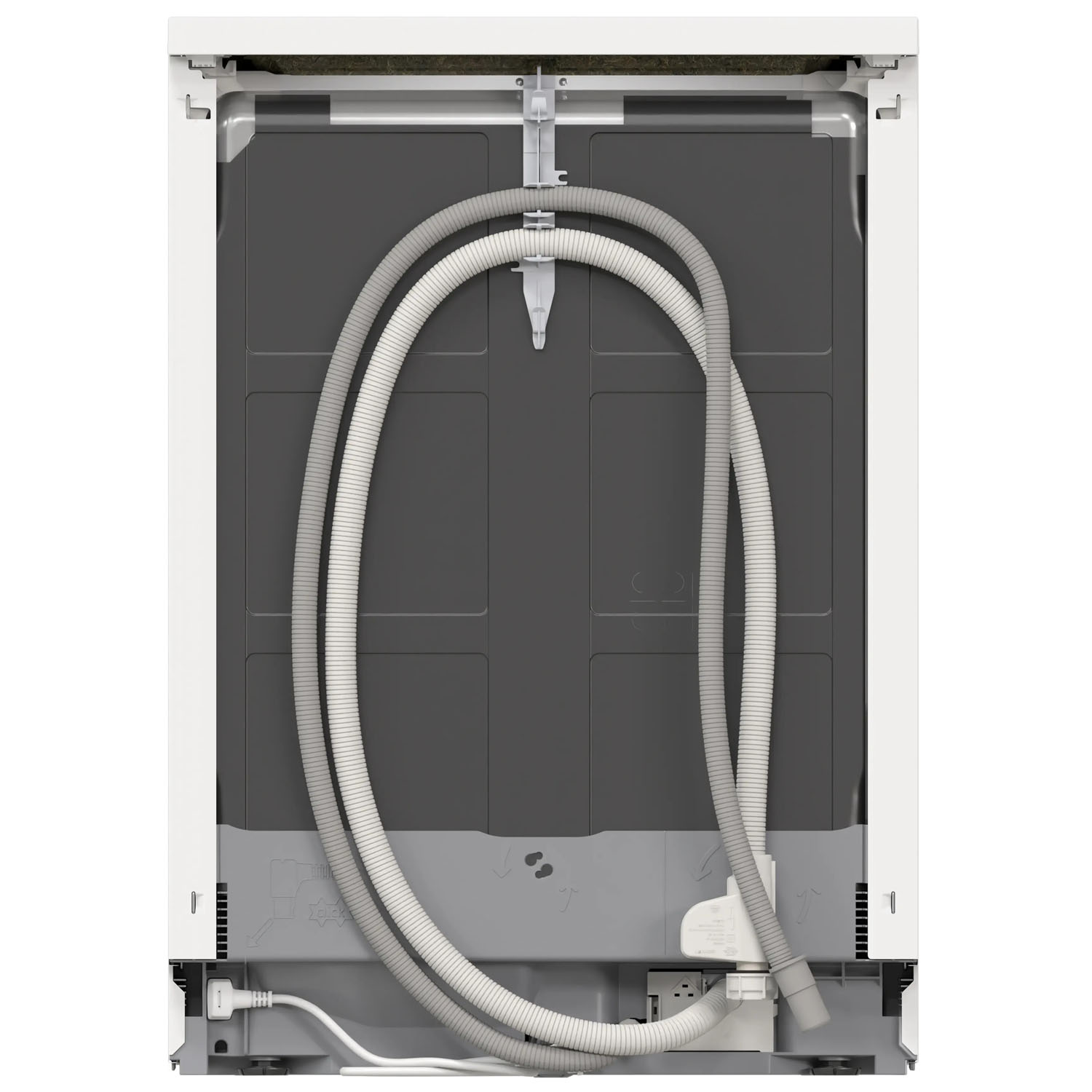 Bosch 15 Place Freestanding Dishwasher, SMS6ZCW37Q - Image 14