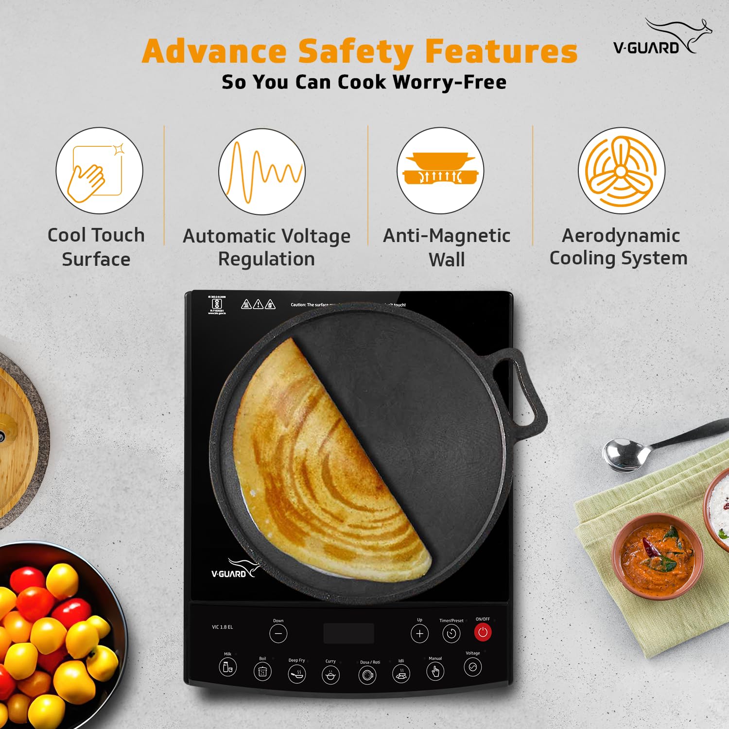 VIC12.INDUCTIONCOOKTOP1800WV-GUARD - Image 5