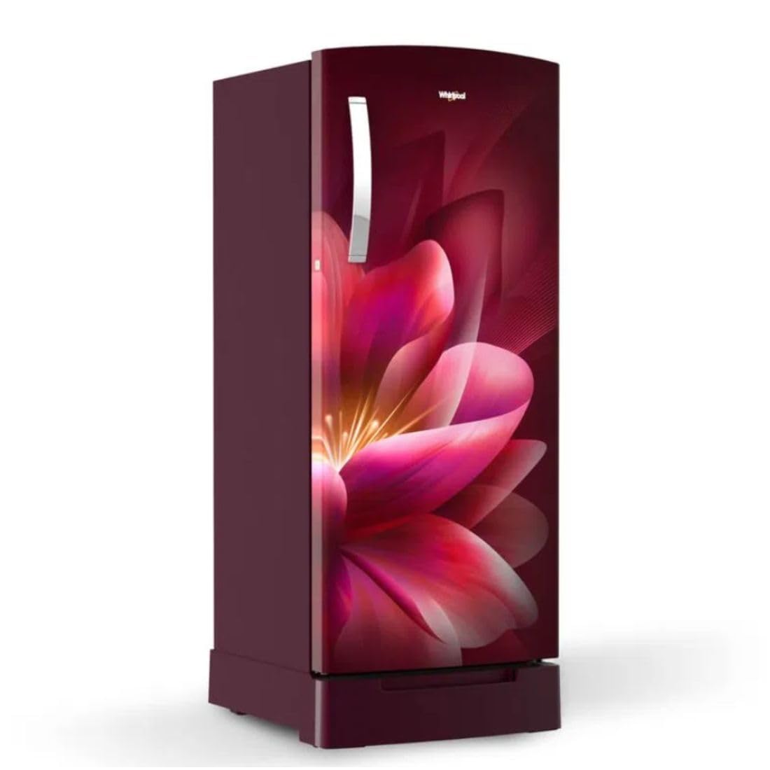 Whirlpool 192 Ltr Icemagic Pro Inverter Direct-Cool Single Door Refrigerator with Base Drawer, Wine Forest, 215 IMPRO ROY-3 Star-215 IMPRO ROY 3S WINE FOREST-Z - Image 2