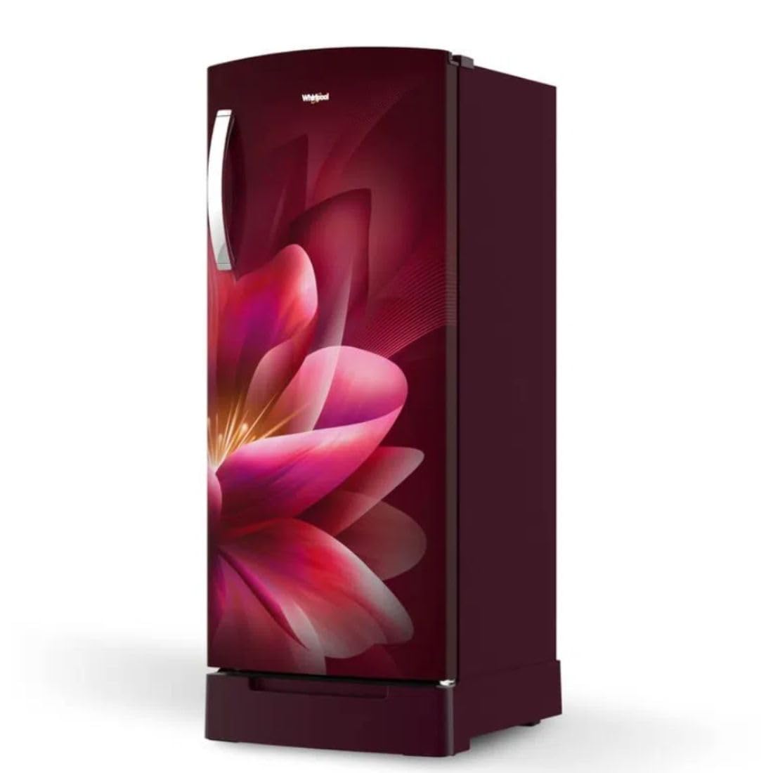 Whirlpool 192 Ltr Icemagic Pro Inverter Direct-Cool Single Door Refrigerator with Base Drawer, Wine Forest, 215 IMPRO ROY-3 Star-215 IMPRO ROY 3S WINE FOREST-Z - Image 3