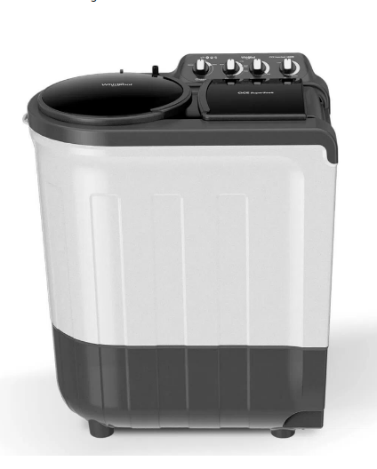 Whirlpool 7KG Semi Automatic Washing Machine, ACE 7.0 SUPER SOAK-ACE 7.0 SUP SOAK (GREY) (5YR) - Image 2