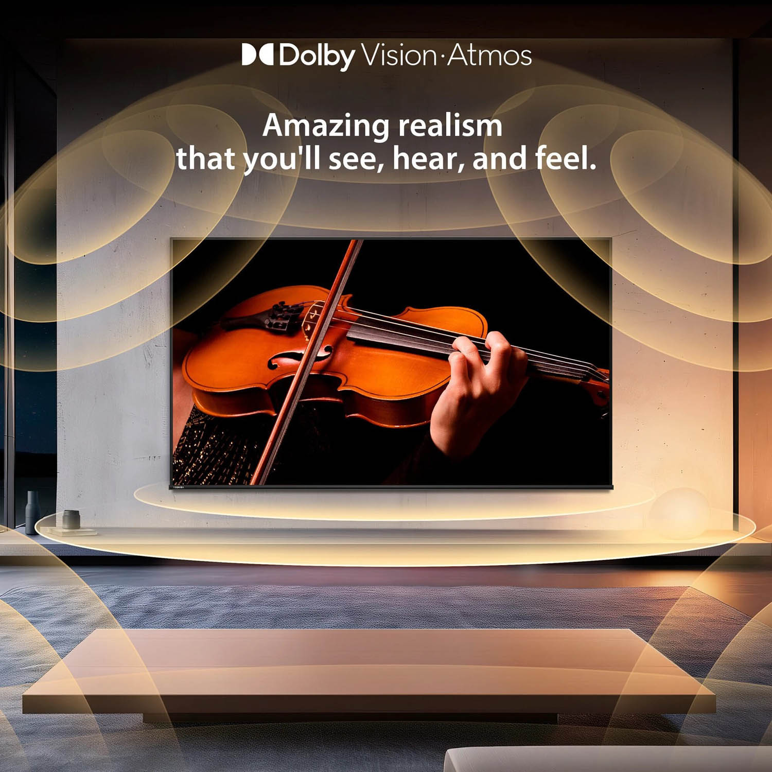 TOSHIBA 4K Ultra HD Google TV With Bezel Less Design, REGZA ZR Engine, AI 4K Up-scaling, Wi-Fi and 30 Watt Dolby Atmos Speaker, Silver, E350RP-55E350RP - Image 7