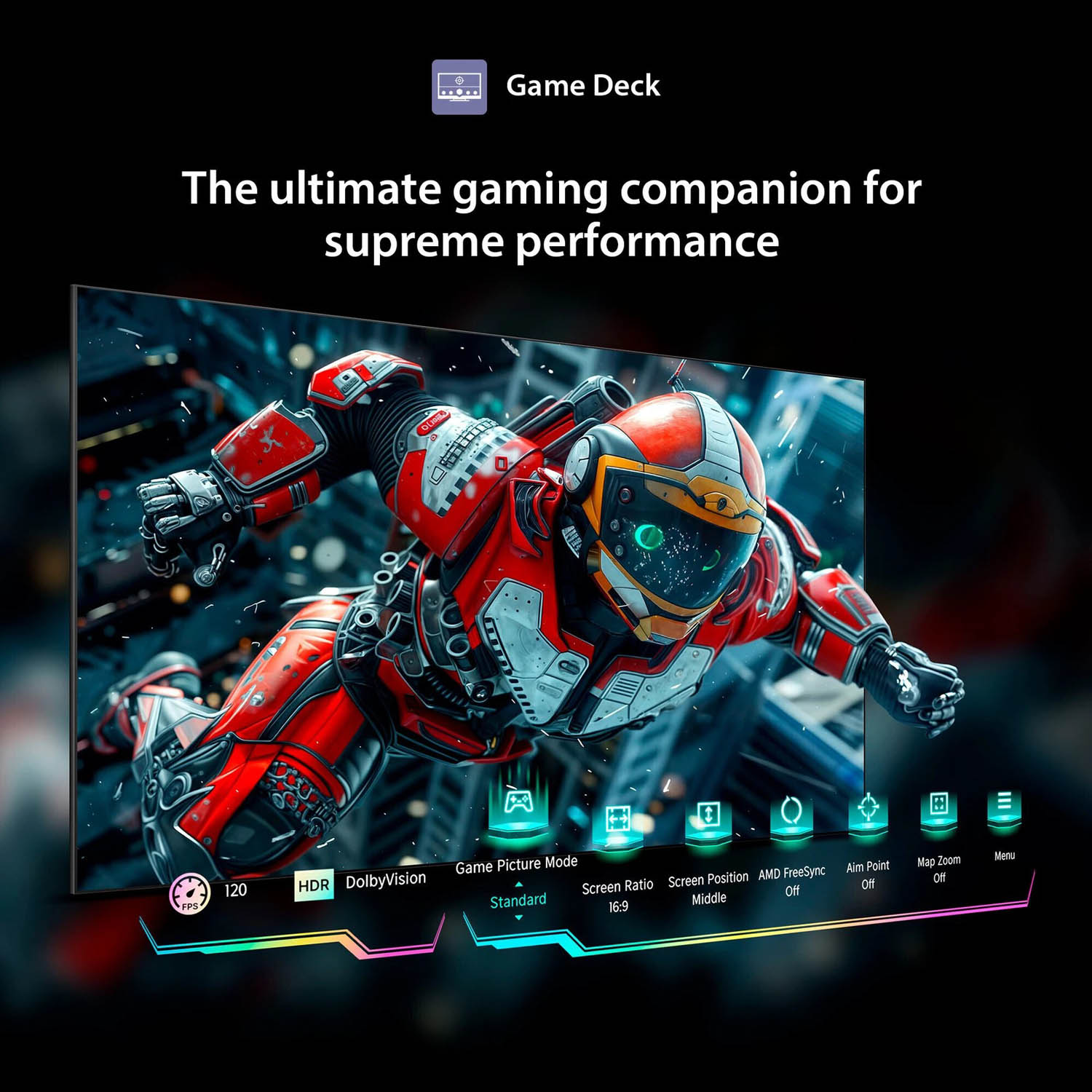 TOSHIBA 4K Ultra HD Google TV With Bezel Less Design, REGZA ZR Engine, AI 4K Up-scaling, Wi-Fi and 30 Watt Dolby Atmos Speaker, Silver, E350RP-55E350RP - Image 8