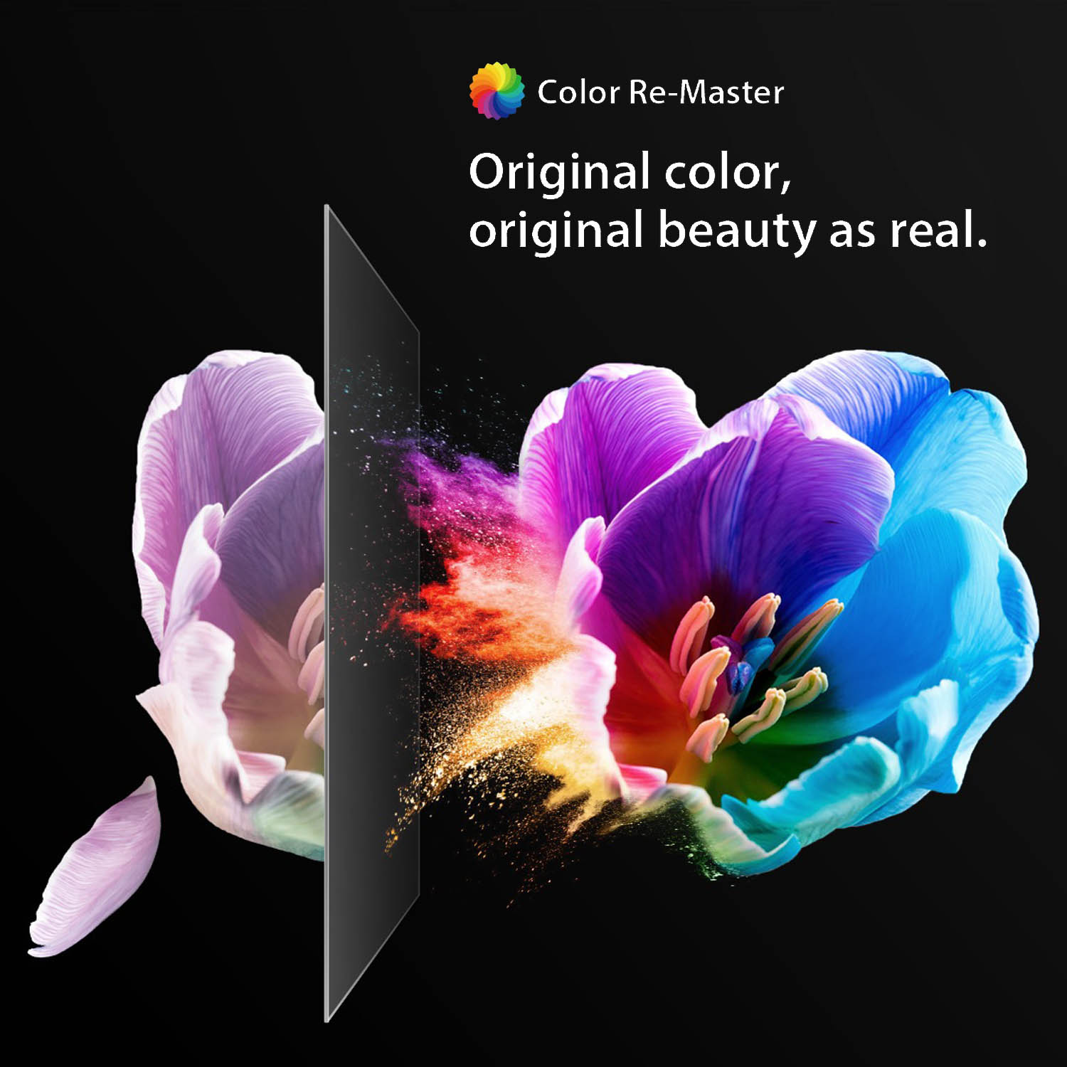 TOSHIBA 4K Ultra HD Google TV With Bezel Less Design, REGZA ZR Engine, AI 4K Up-scaling, Wi-Fi and 30 Watt Dolby Atmos Speaker, Silver, E350RP-55E350RP - Image 2