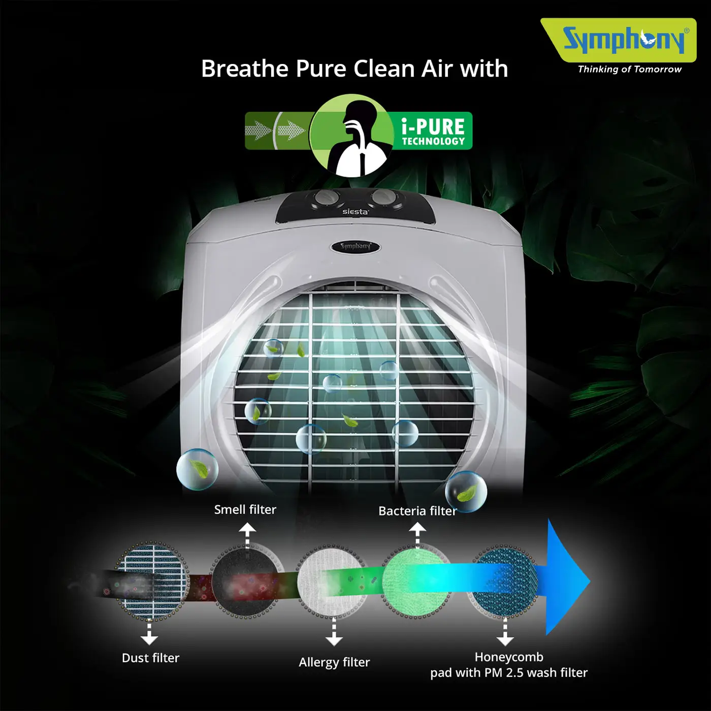 Symphony Desert cooler Storm 70XL - Image 11