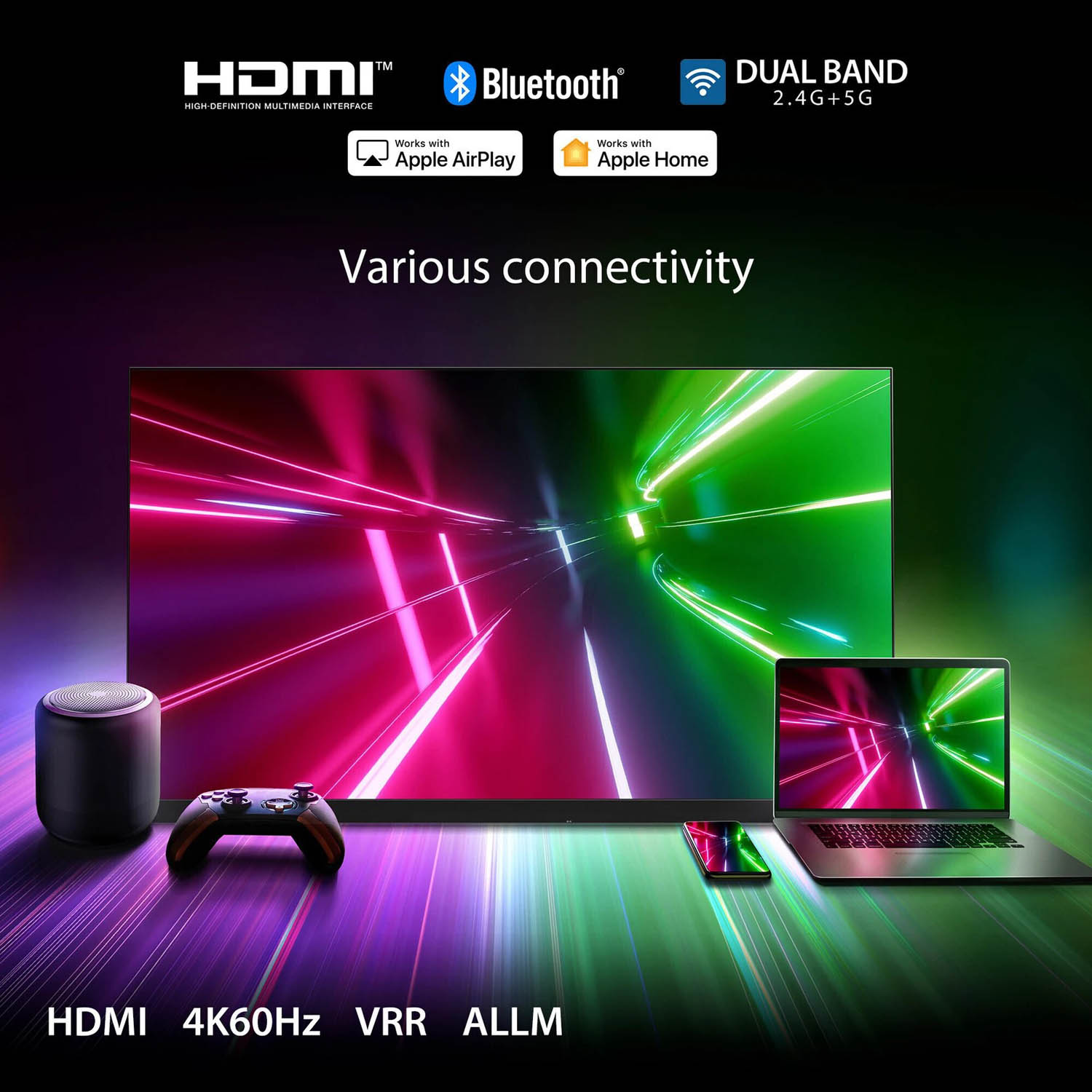 TOSHIBA 4K Ultra HD Google TV With Bezel Less Design, REGZA ZR Engine, AI 4K Up-scaling, Wi-Fi and 30 Watt Dolby Atmos Speaker, Silver, E350RP-43E350RP - Image 10