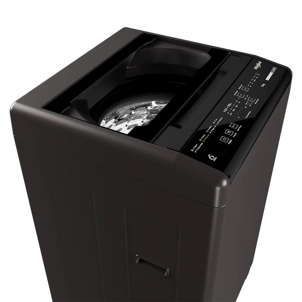 Whirlpool 7 KG Fully Automatic Washing Machine with 6th Sense Technology and Hard Water Wash, Grey, WHITEMAGIC CLASSIC-WM CLASSIC 7.0 GENX - Image 2