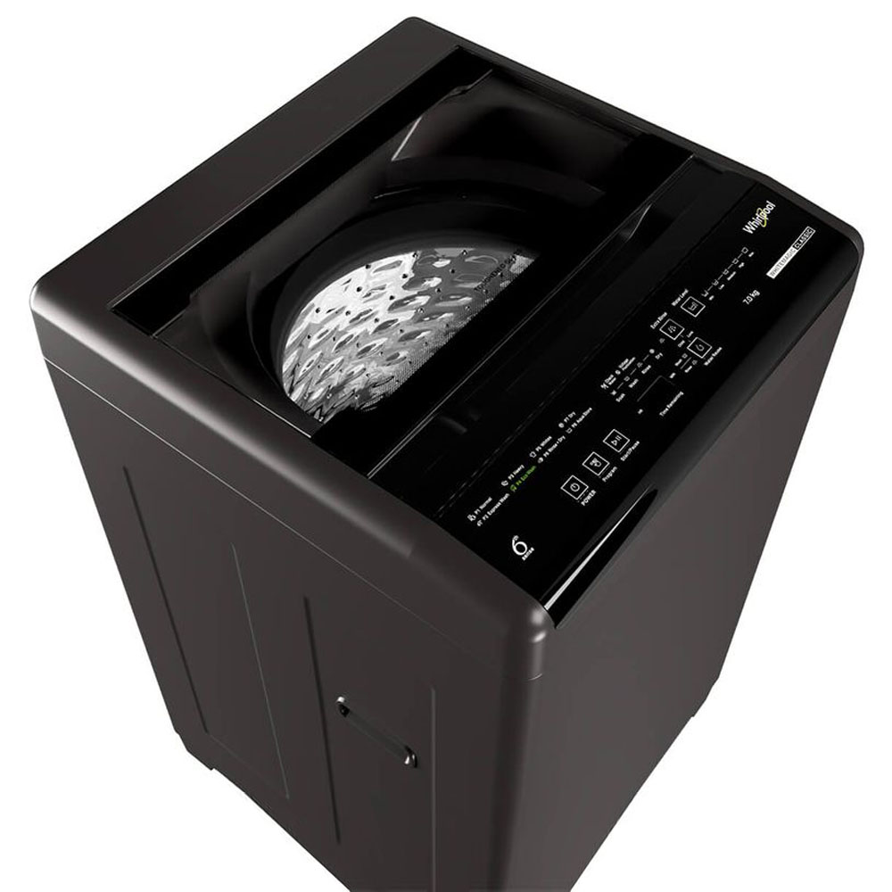 Whirlpool 7 KG Fully Automatic Washing Machine with 6th Sense Technology and Hard Water Wash, Grey, WHITEMAGIC CLASSIC-WM CLASSIC 7.0 GENX - Image 4
