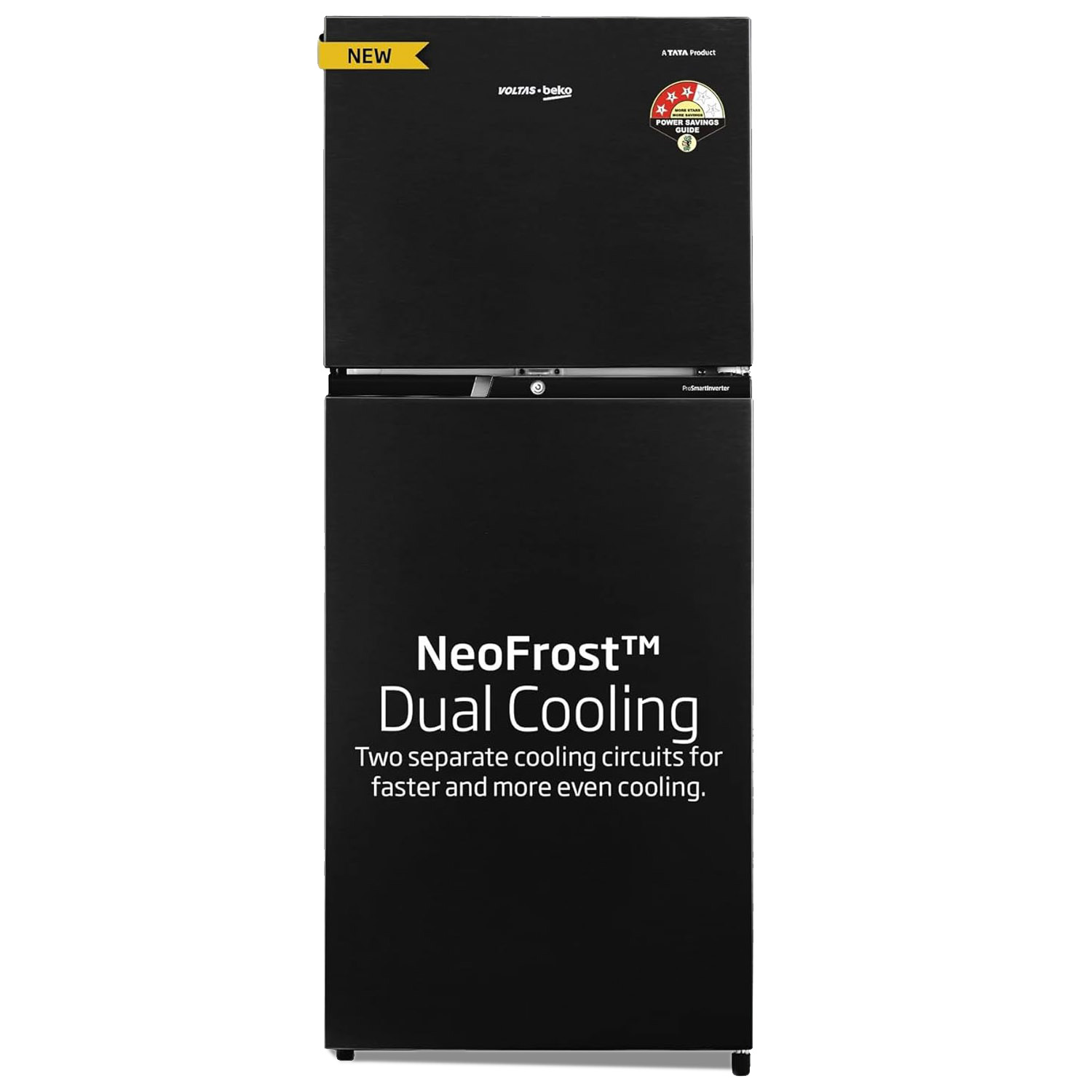 Voltas Beko Double Door Refrigerator RFF270C/WPXBR0I0000GD - Image 1