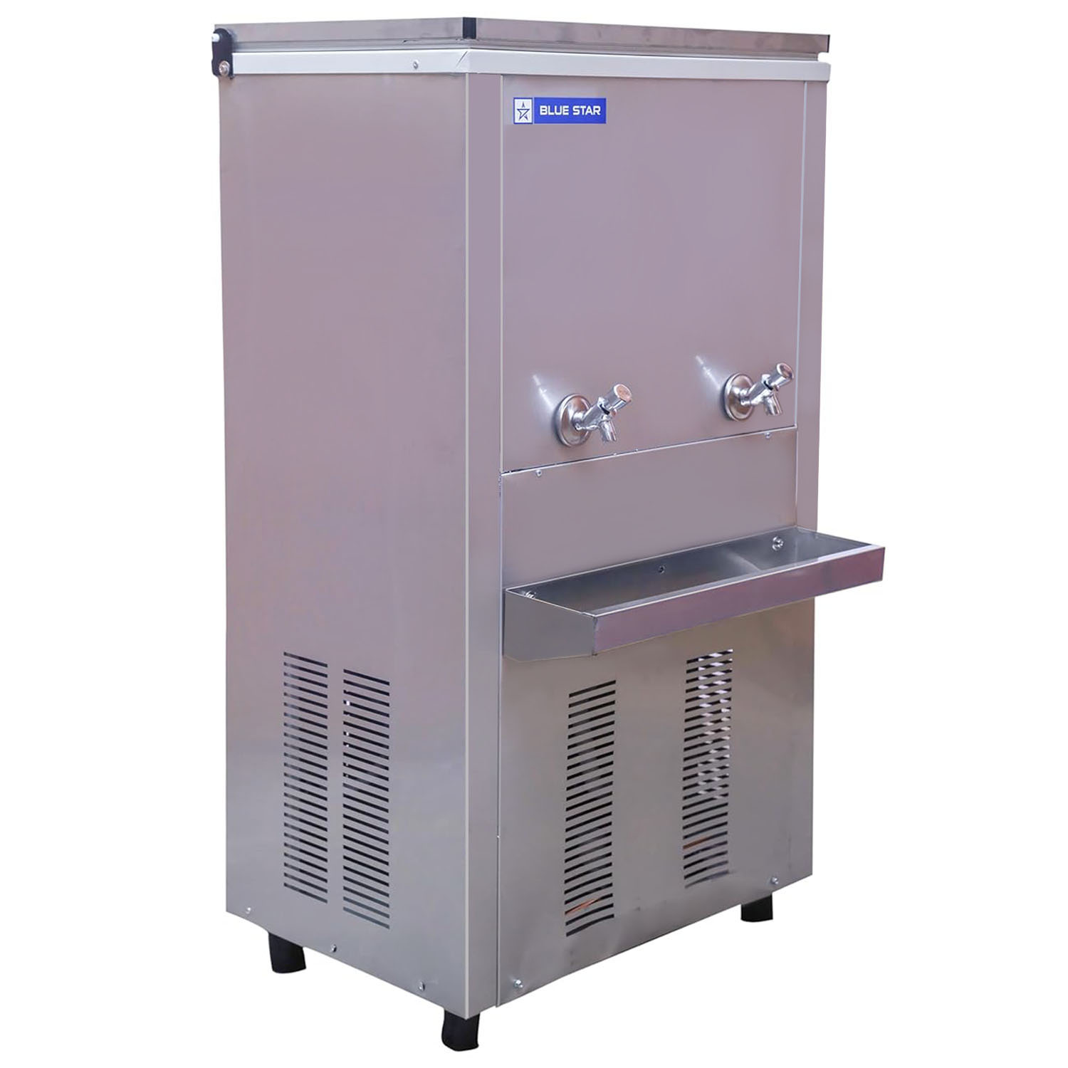 Bluestar 80 Liter Double Tap Water Cooler, SWC4080SS - Image 3