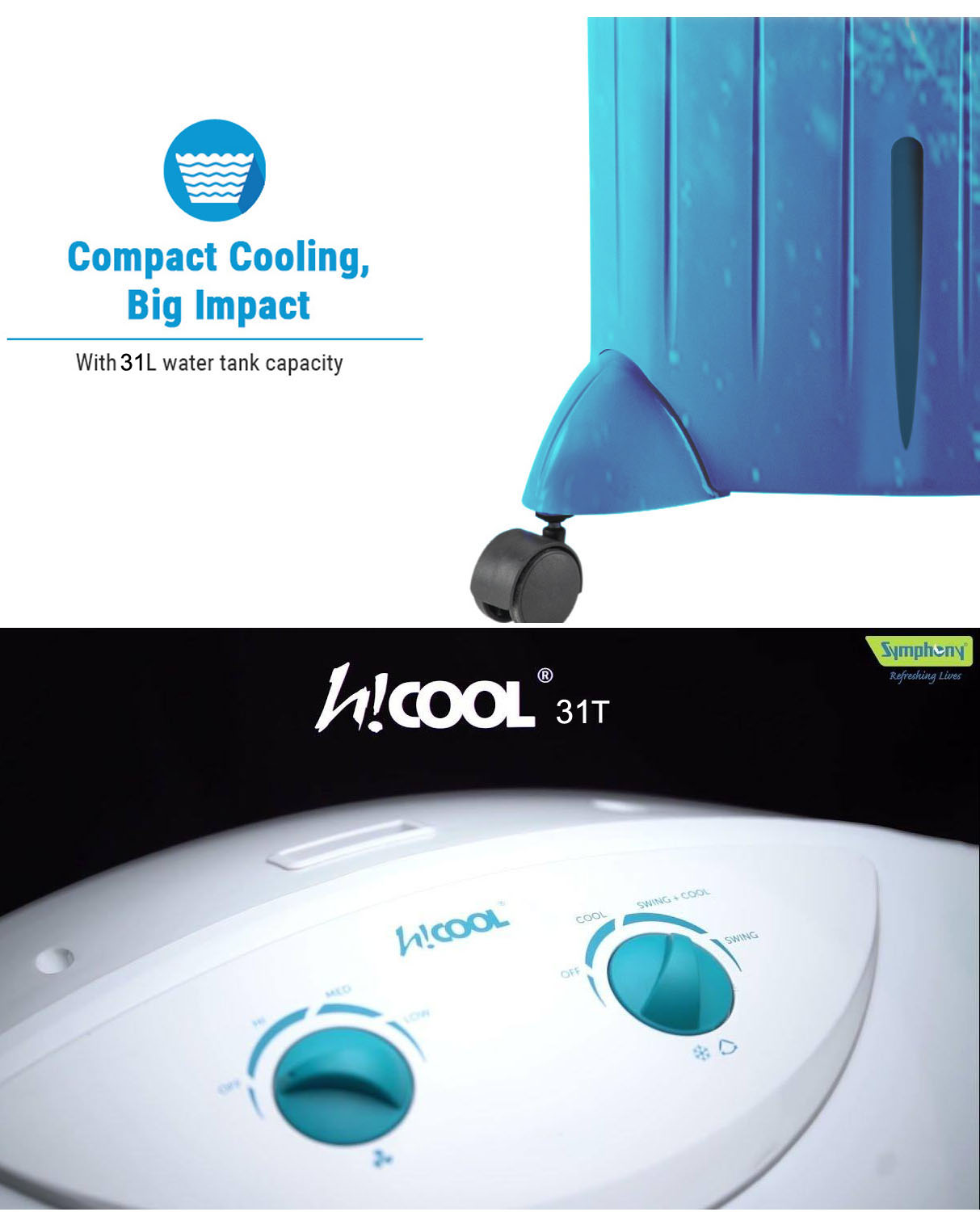 Symphony Personal cooler Hi-Cool 31T - Image 18