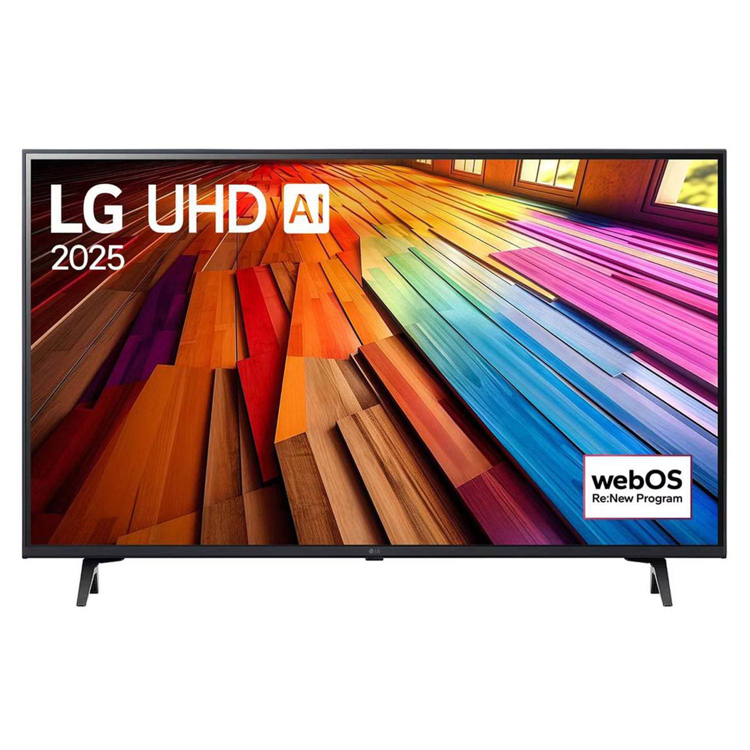 LG 4K TV with Alpha 5 AI Processor with 4K Gen 7 and WebOS, Black, UT8040-50UT80406LA - Image 1