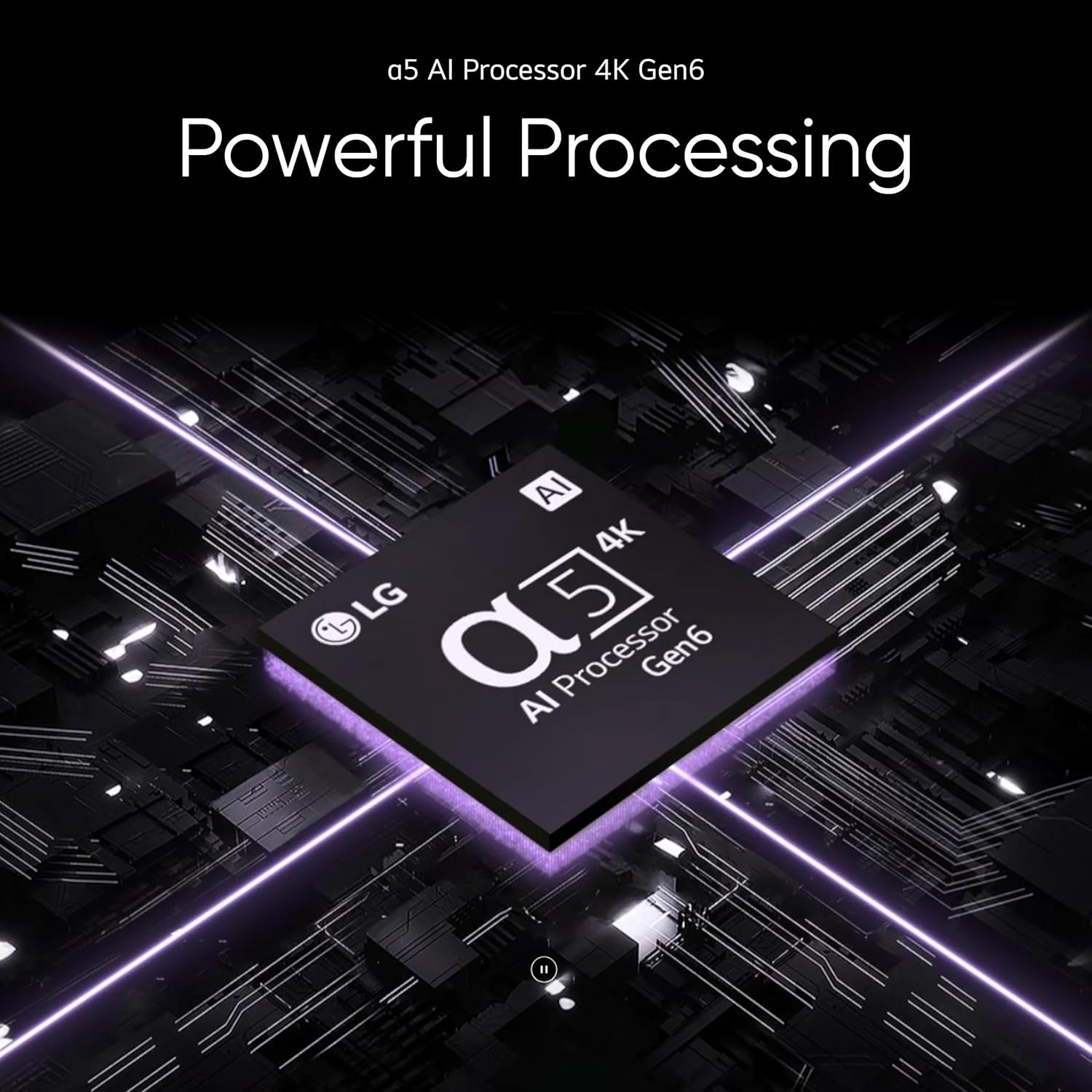 LG 4K TV with Alpha 5 AI Processor with 4K Gen 7 and WebOS, Black, UT8040-50UT80406LA - Image 7