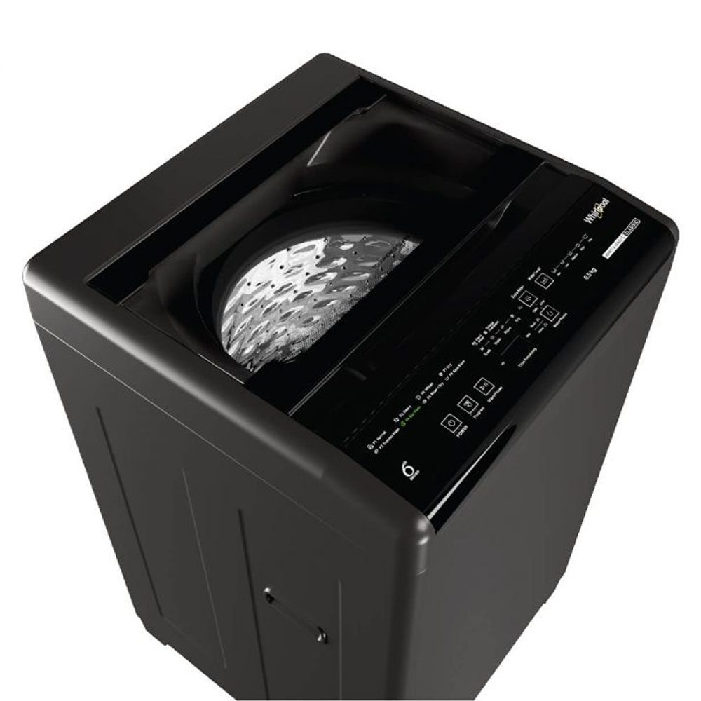 Whirlpool 6.5 KG Fully Automatic Washing Machine with 6th Sense Technology and Hard Water Wash, Grey, WHITEMAGIC CLASSIC-WM CLASSIC 6.5 GENX - Image 3