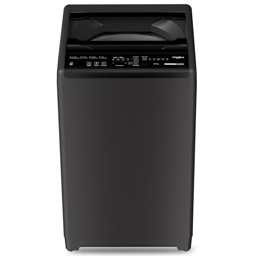 Whirlpool 6.5 KG Fully Automatic Washing Machine with 6th Sense Technology and Hard Water Wash, Grey, WHITEMAGIC CLASSIC-WM CLASSIC 6.5 GENX - Image 1