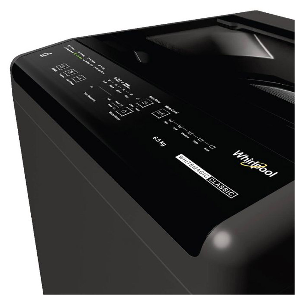 Whirlpool 6.5 KG Fully Automatic Washing Machine with 6th Sense Technology and Hard Water Wash, Grey, WHITEMAGIC CLASSIC-WM CLASSIC 6.5 GENX - Image 5