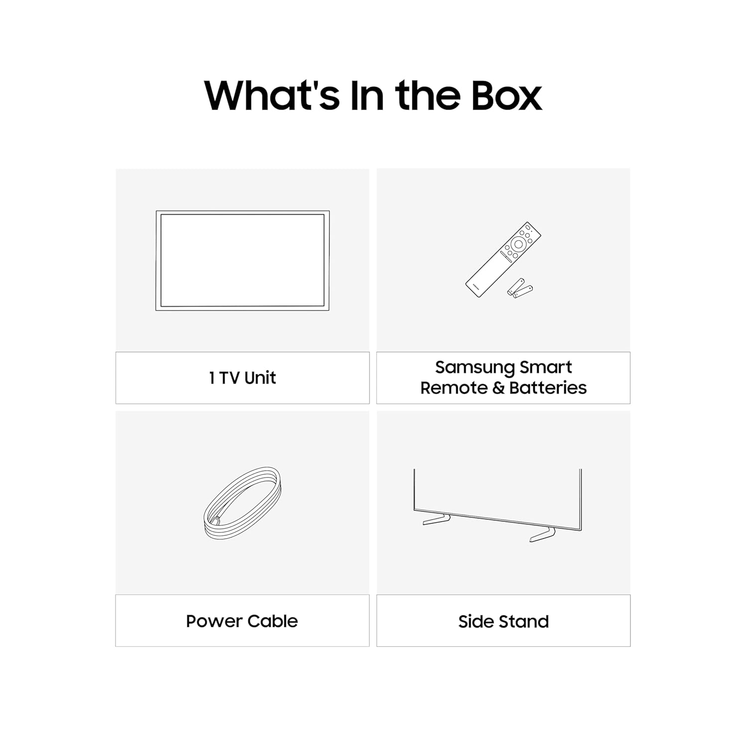 Samsung 4K Ultra HD LED TV with Crystal Processor, Eco Sensors, Metal Stream Design and Motion Xcelerator, Black, U8100-UA55U8100FULXL - Image 5