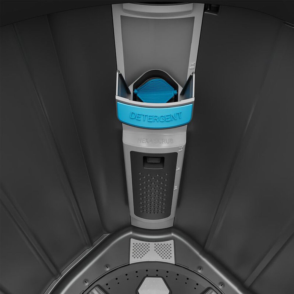 Whirlpool 5 Star Semi-Automatic Top Loading Washing Machine with Dynamix Detergent Dispenser, Turbo Lint Filter, Graphite Grey, Ace XL-ACE XL 11.5 DMIX GRAPHITE GREY (10YR) - Image 4