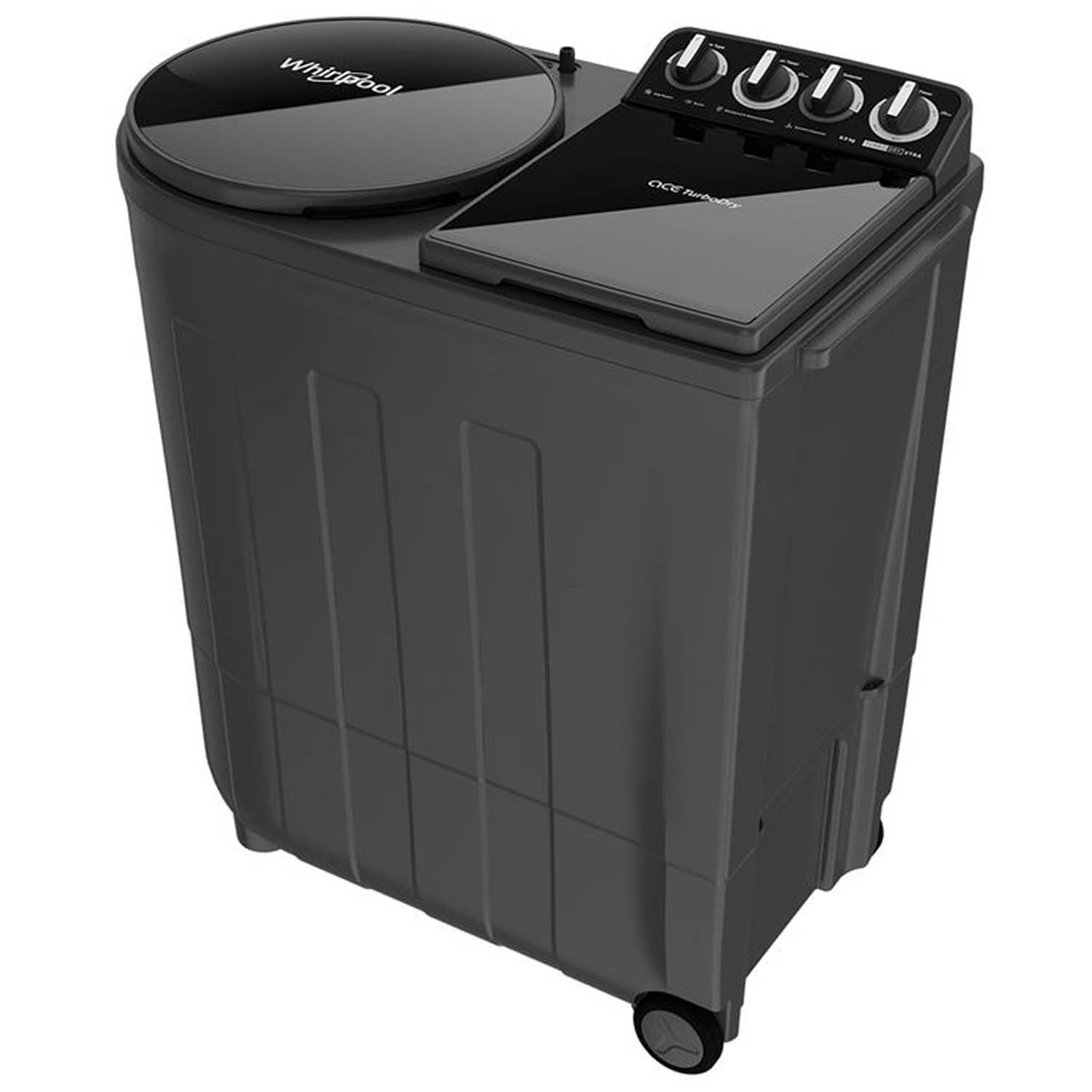 Whirlpool 8.5KG 5 Star Semi-Automatic Washing Machine with Turbo Lint Filter and Faster Drying, Ace Turbo Dry Xtraa-ACE 8.5 TRB DRY XTRAA PURPLE DZL (10YR) - Image 3